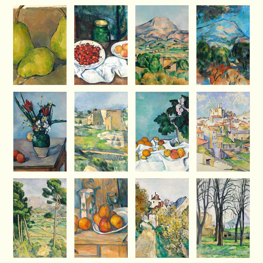2027 Paul Cezanne - Deluxe Wall Calendar