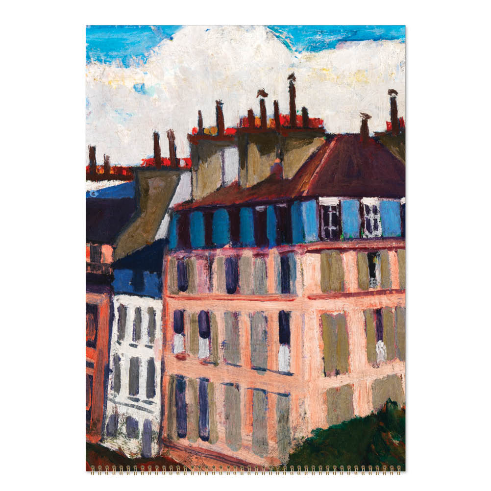 2027 The City of Paris - Deluxe Wall Calendar
