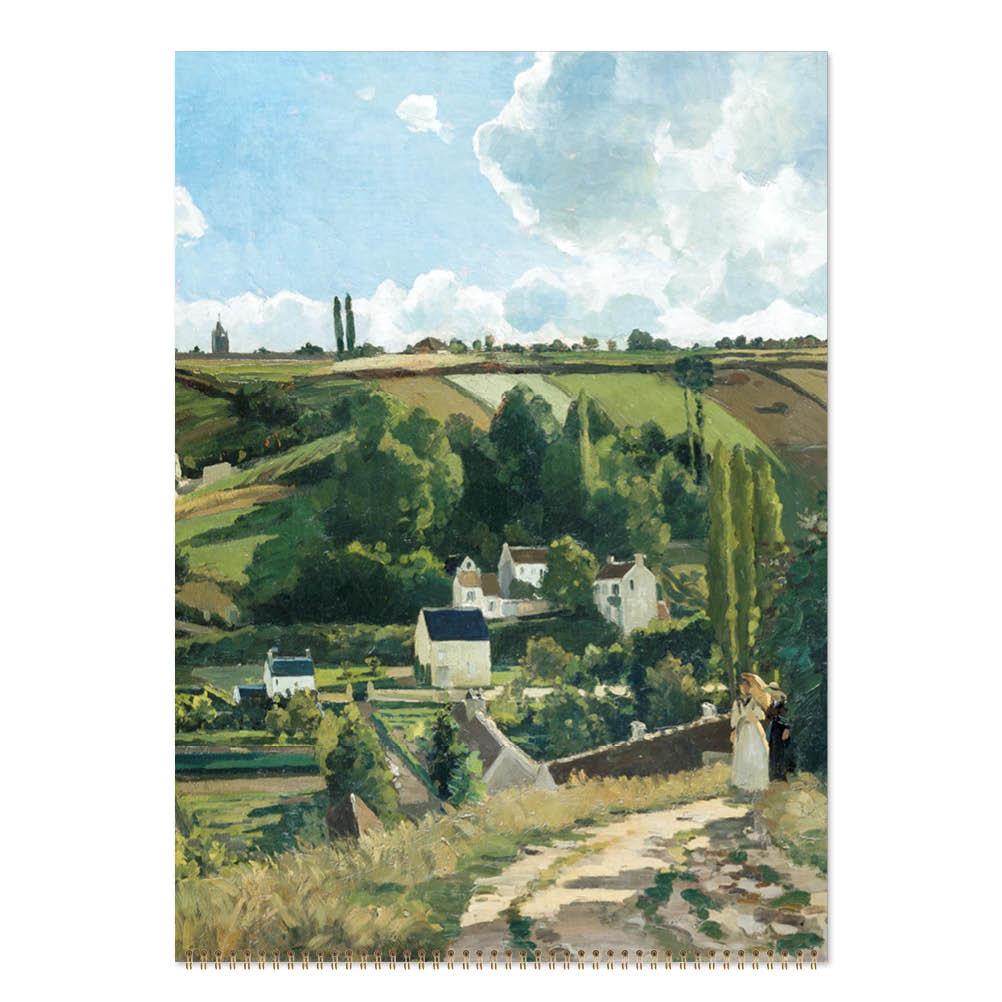 2027 Vintage France - Deluxe Wall Calendar