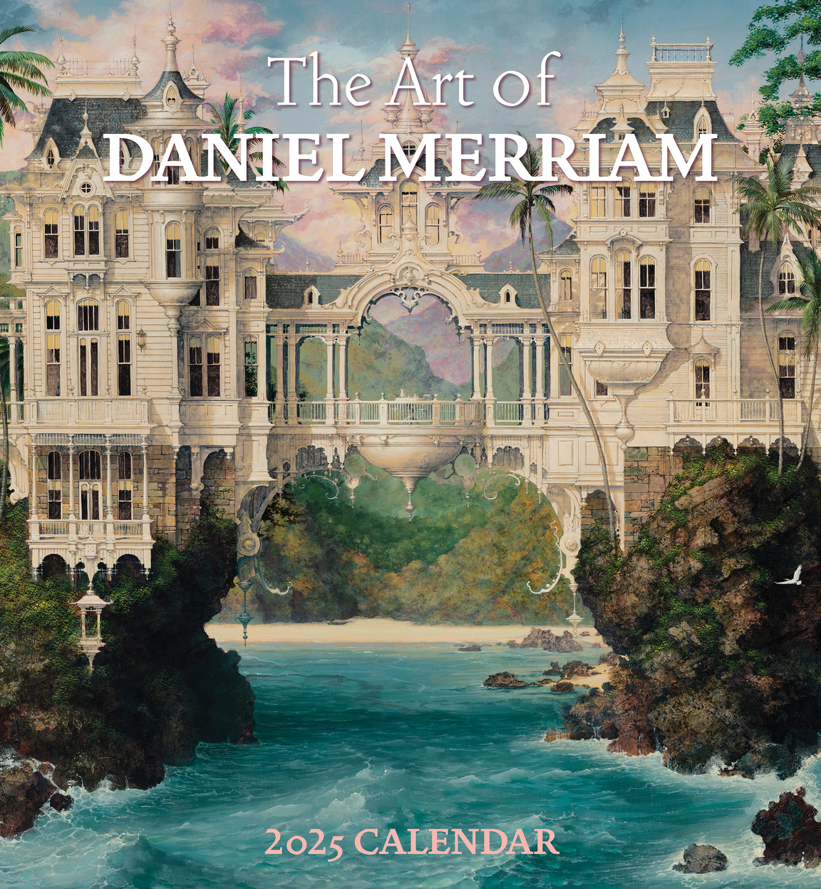 2025 The Art Of Daniel Merriam Square Wall Calendar