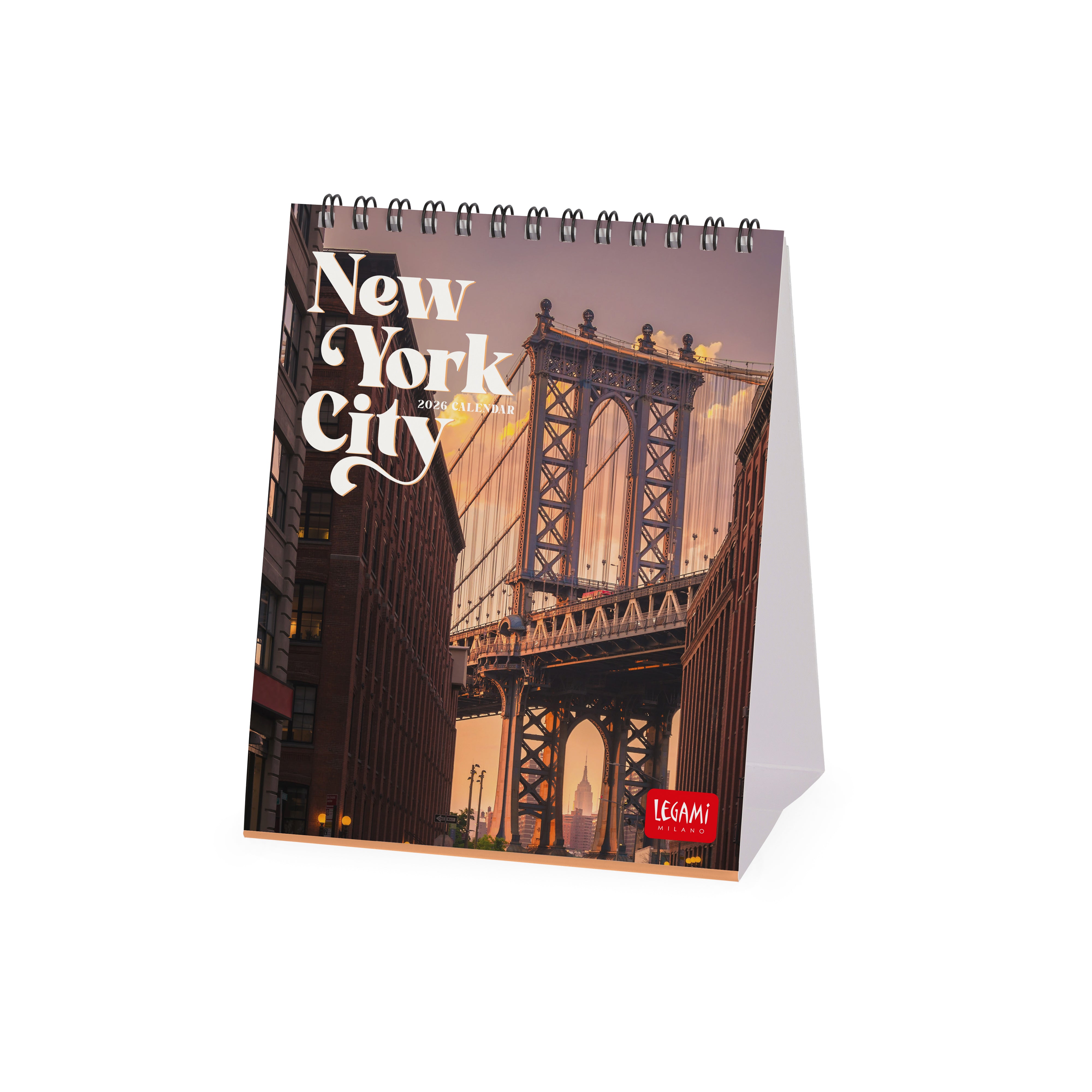 2026 New York - Desk Easel Calendar