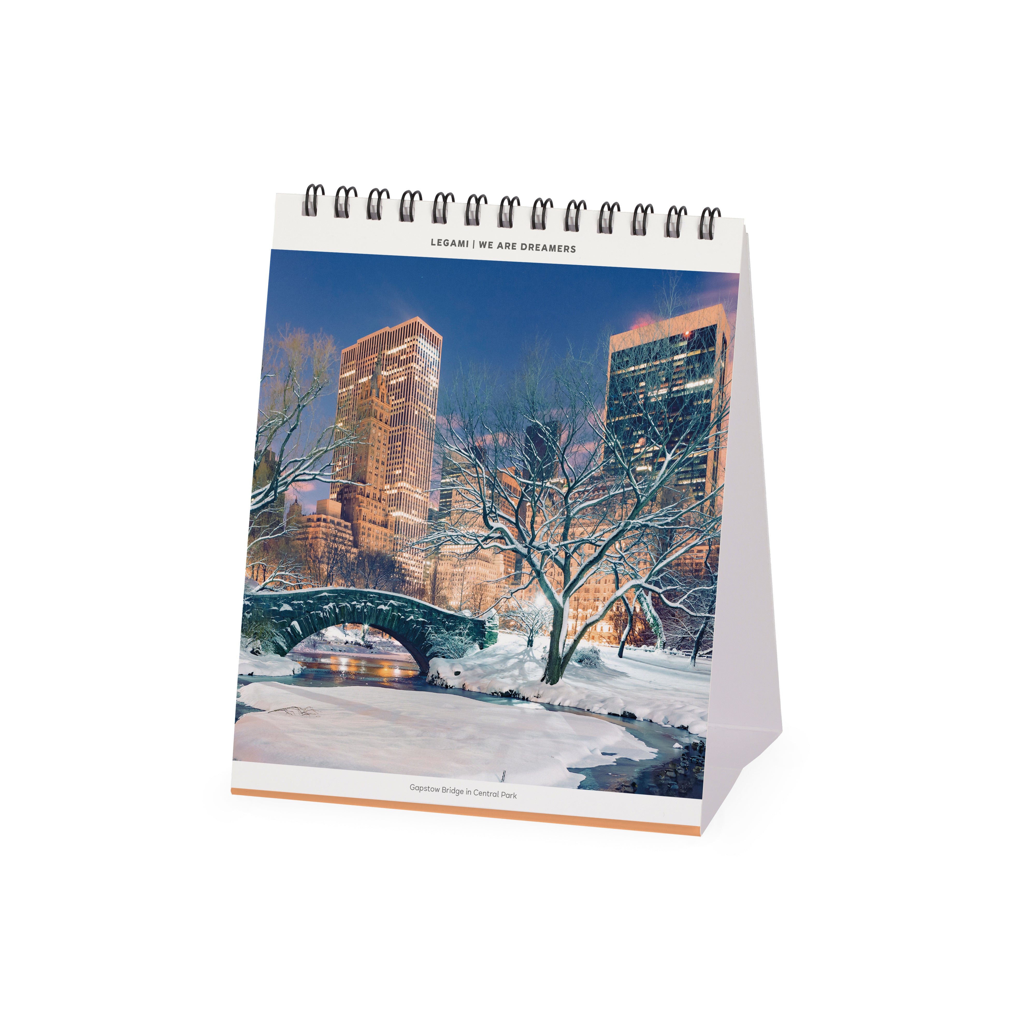 2026 New York - Desk Easel Calendar