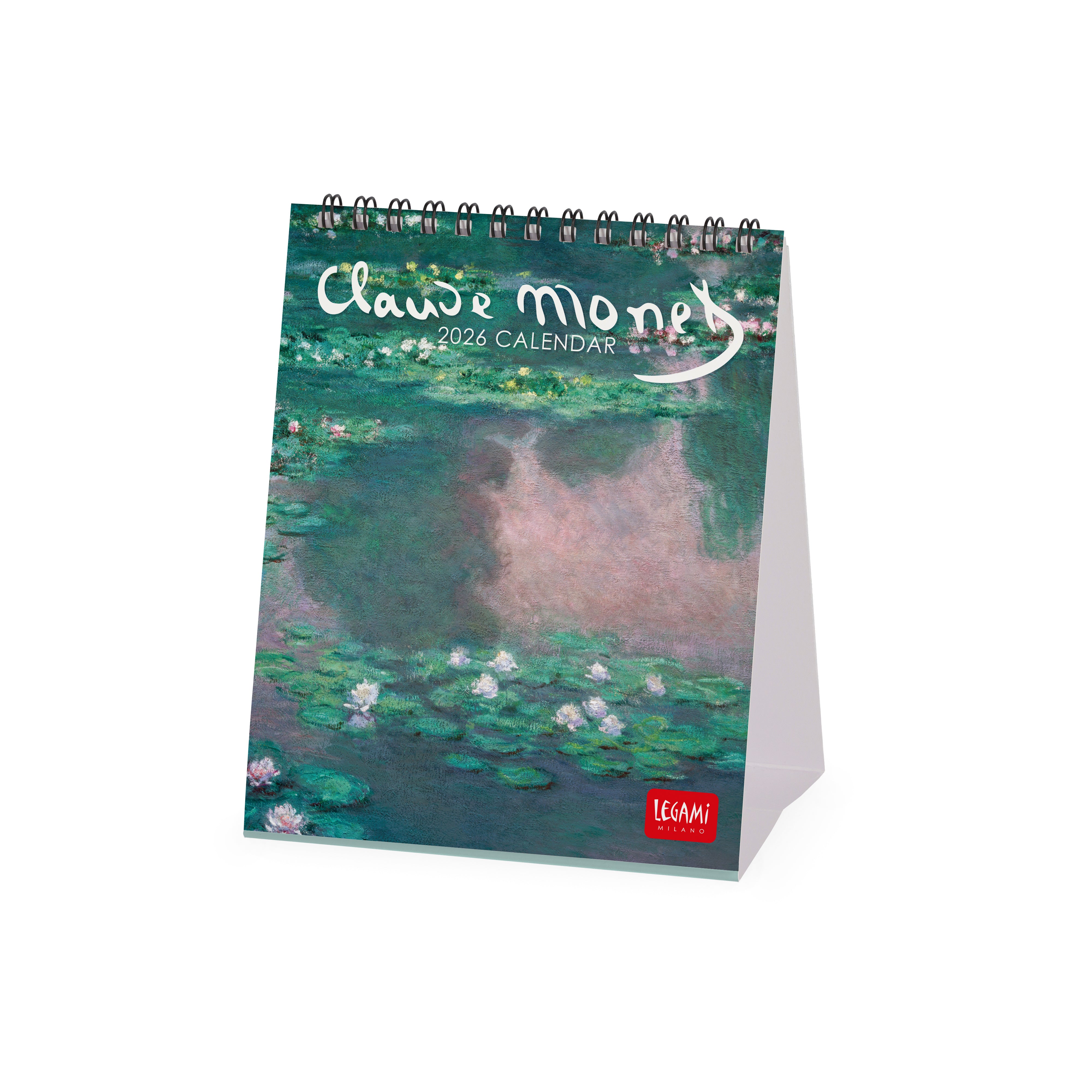 2026 Claude Monet - Desk Easel Calendar