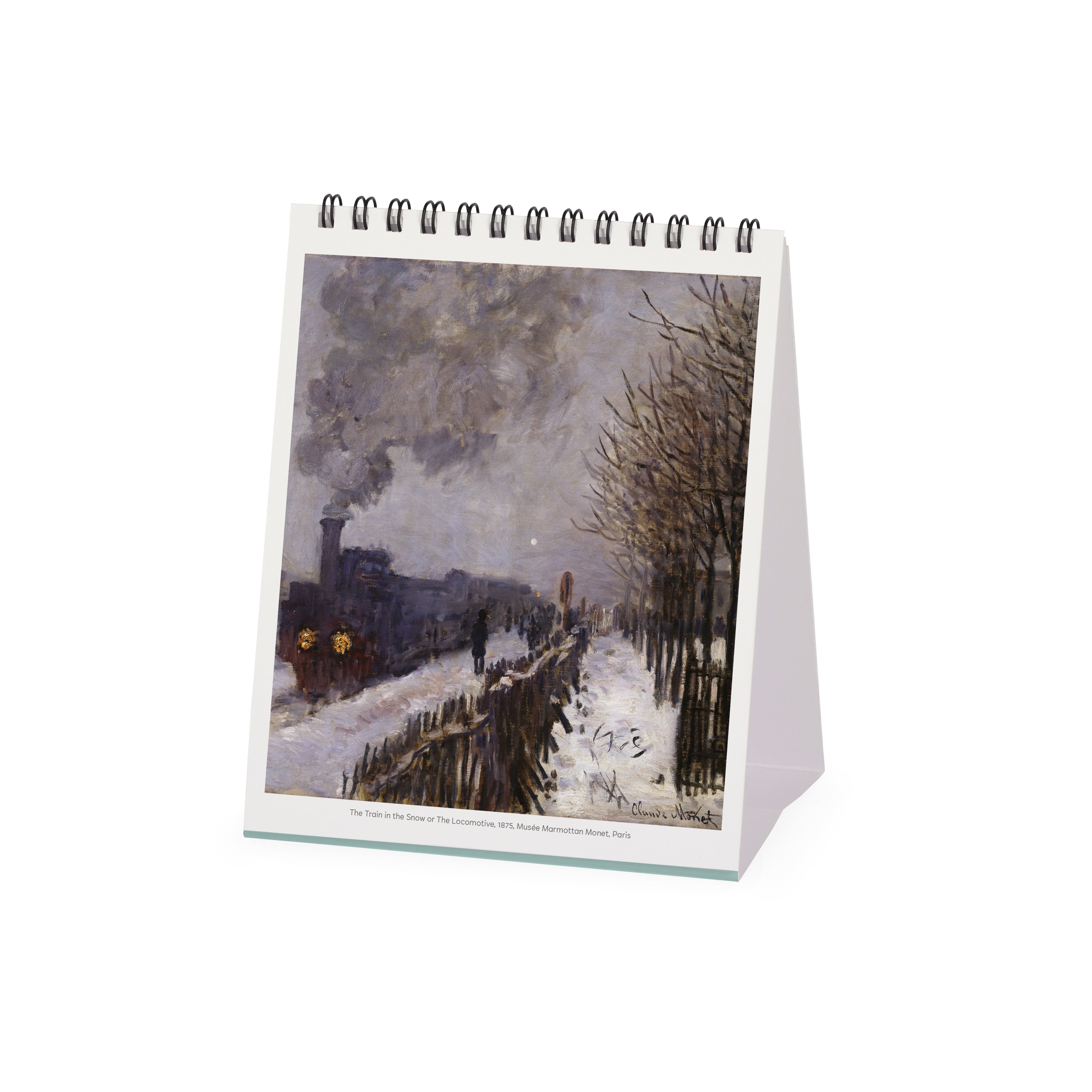 2026 Claude Monet - Desk Easel Calendar