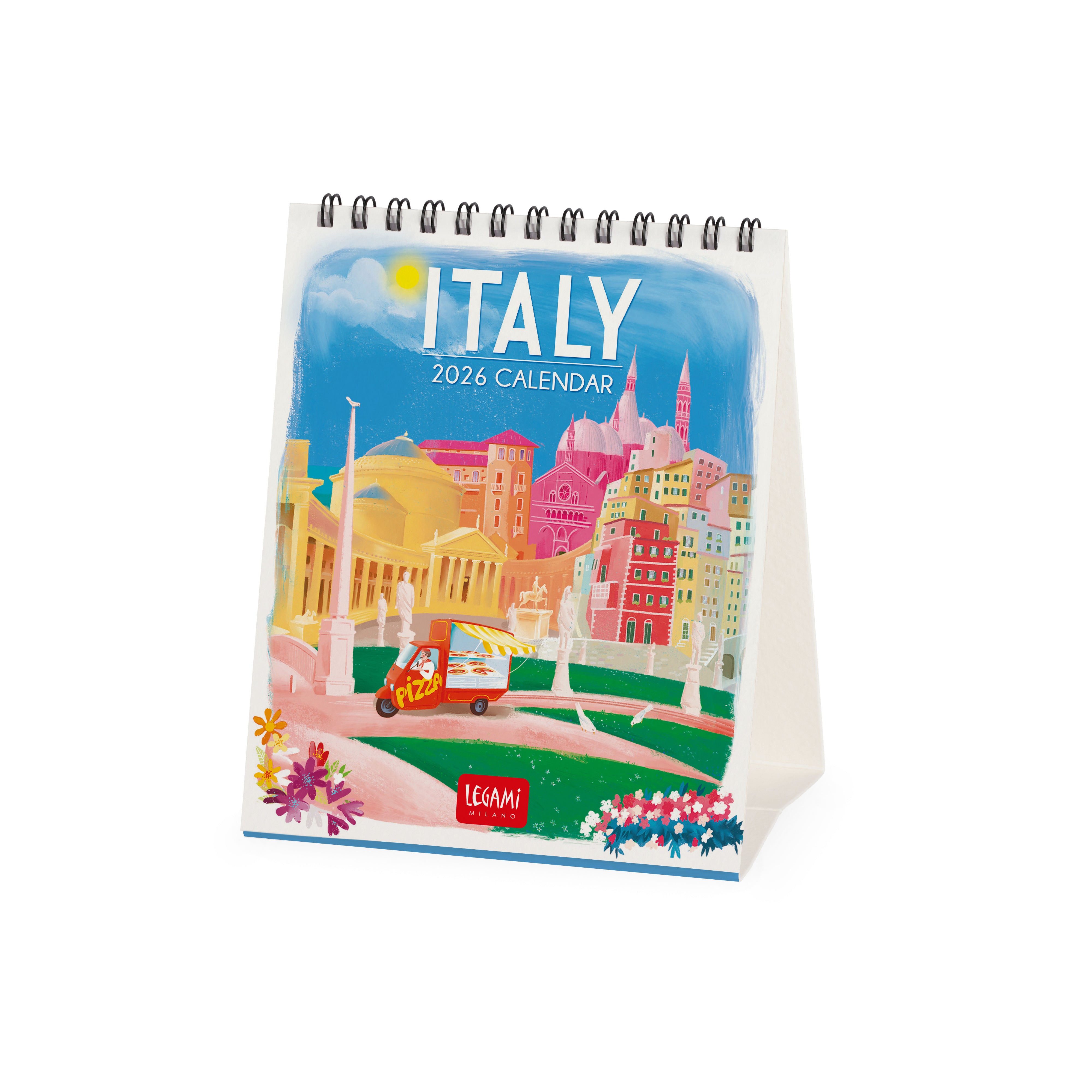 2026 Italy - Desk Easel Calendar