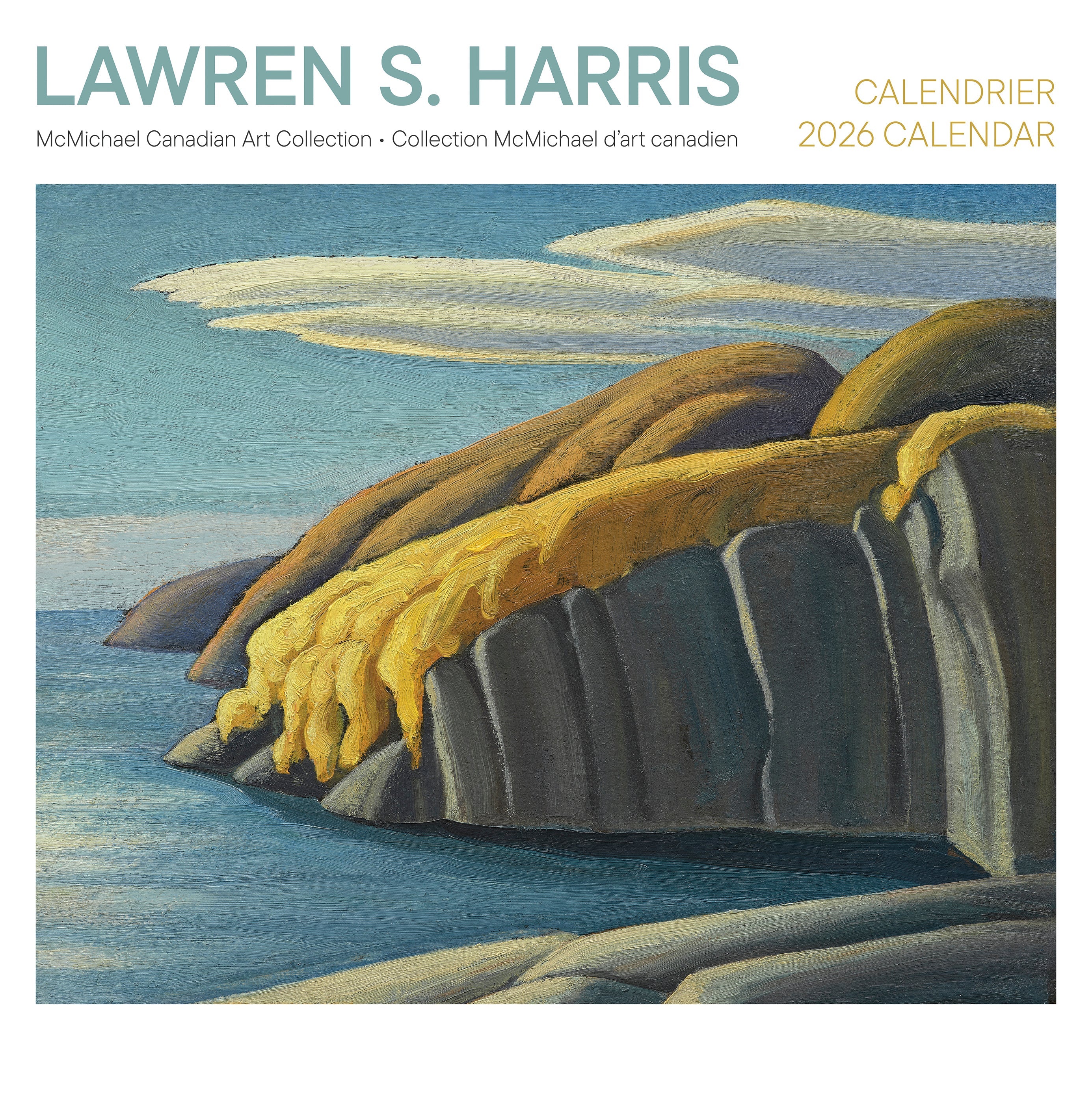 2026 Lawren S. Harris - Square Wall Calendar