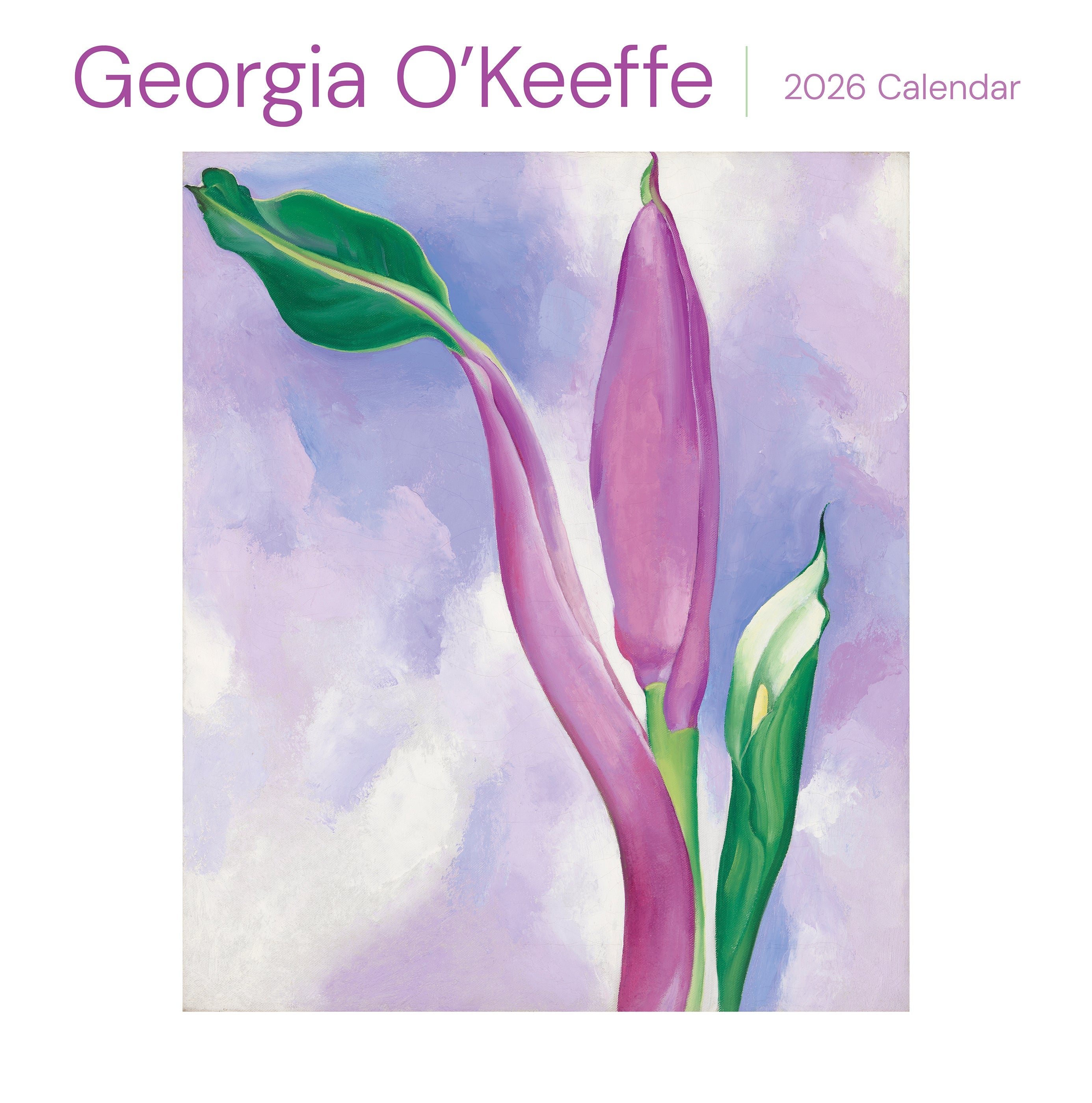 2026 Georgia O'Keeffe - Square Wall Calendar