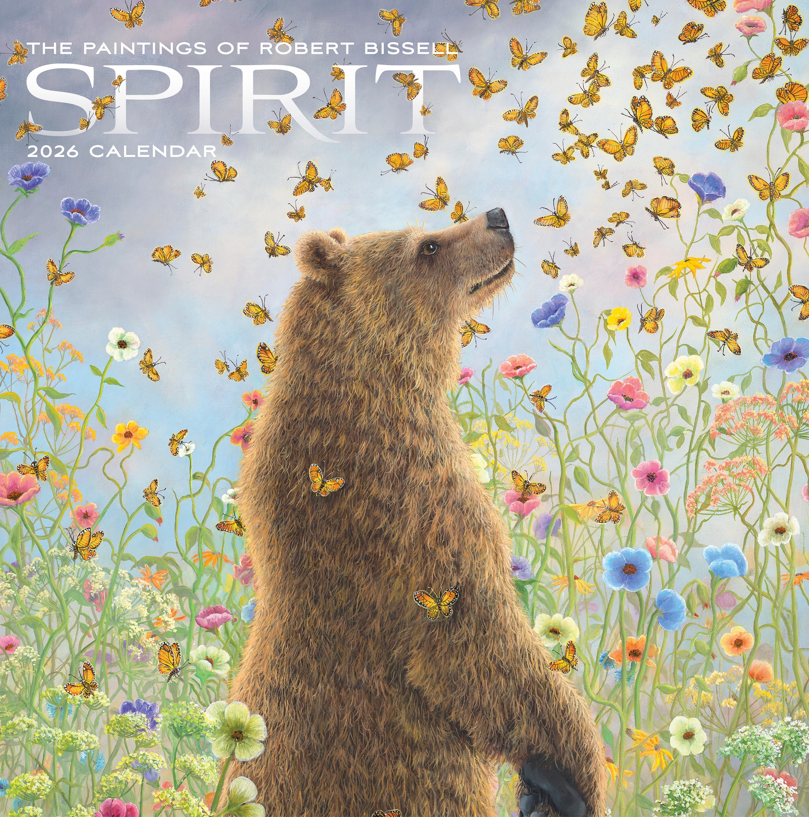2026 Spirit: The Paintings of Robert Bissell - Square Wall Calendar