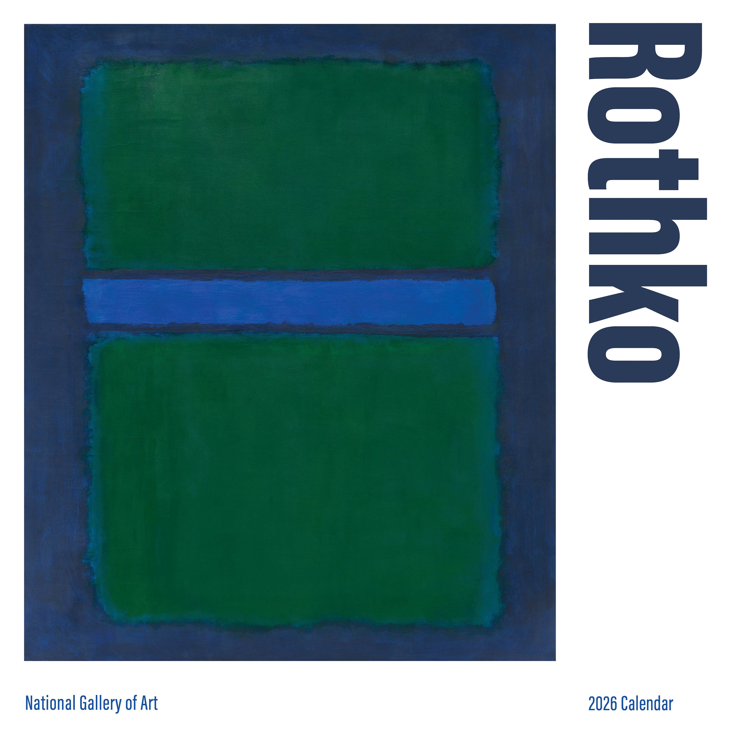2026 Rothko - Square Wall Calendar