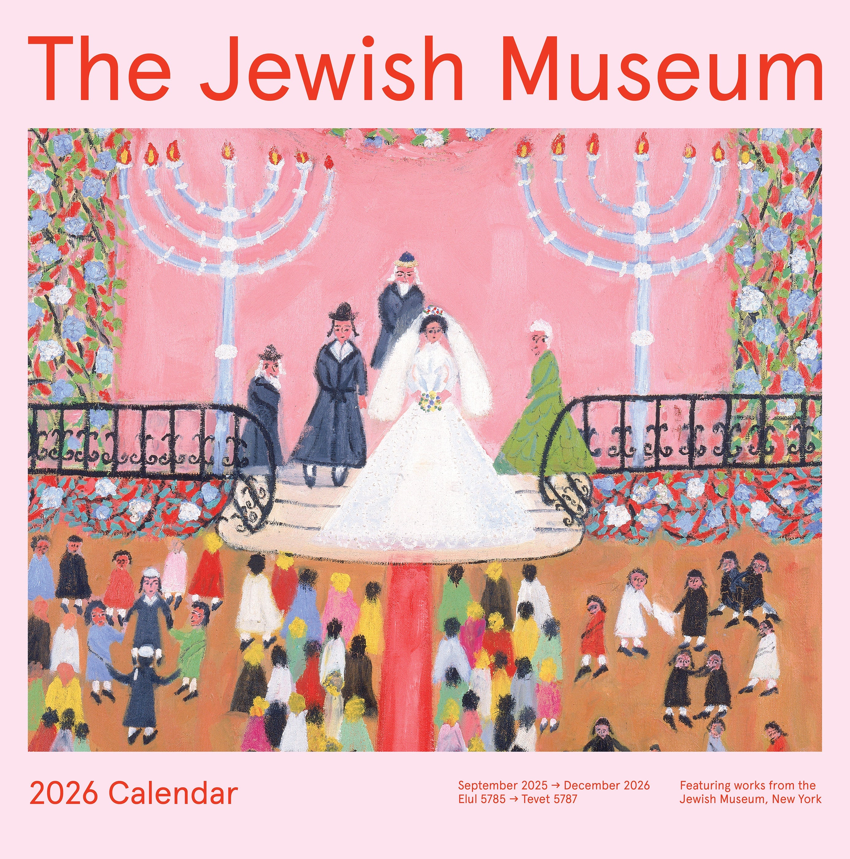 2026 The Jewish Museum Square Wall Calendar 2026-the-jewish-museum-square-wall-calendar