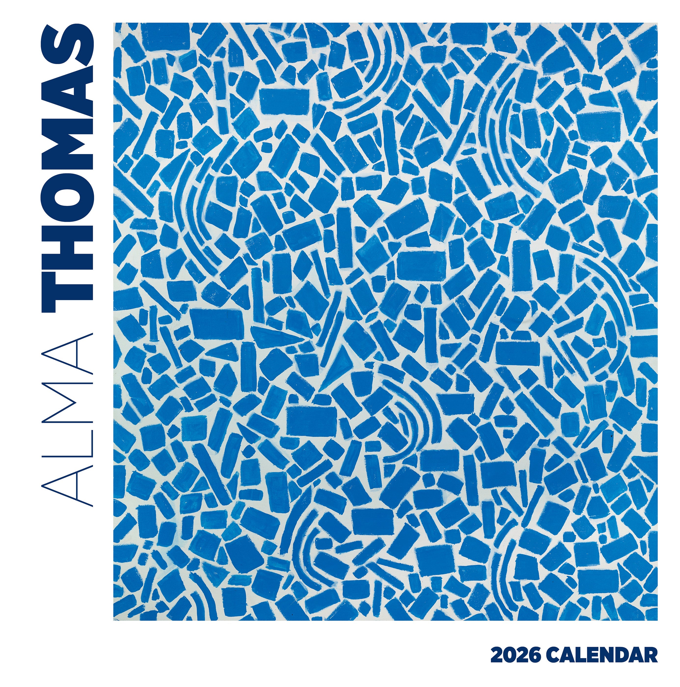 2026 Alma Thomas - Square Wall Calendar