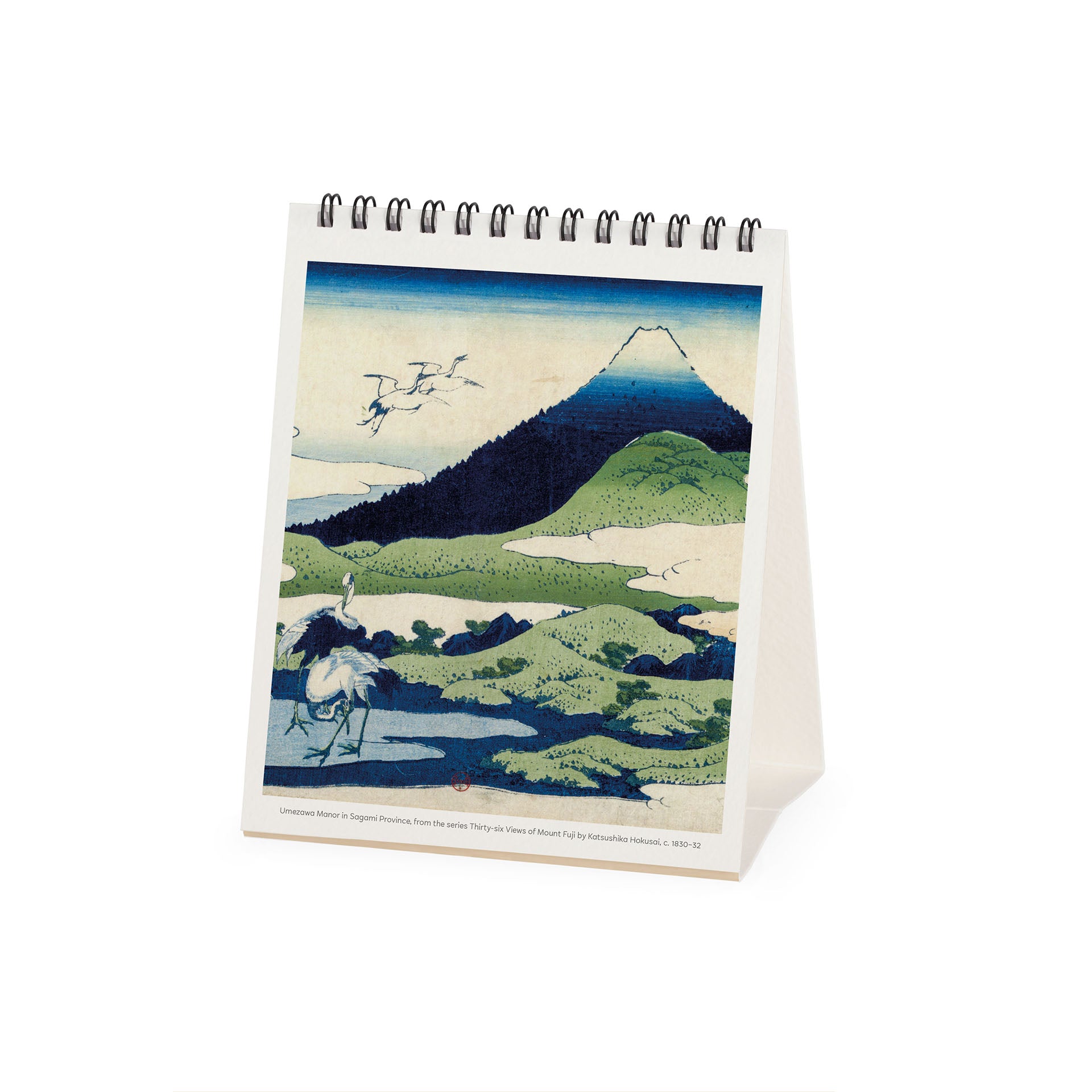 2027 Japanese School - Desk Easel Calendar