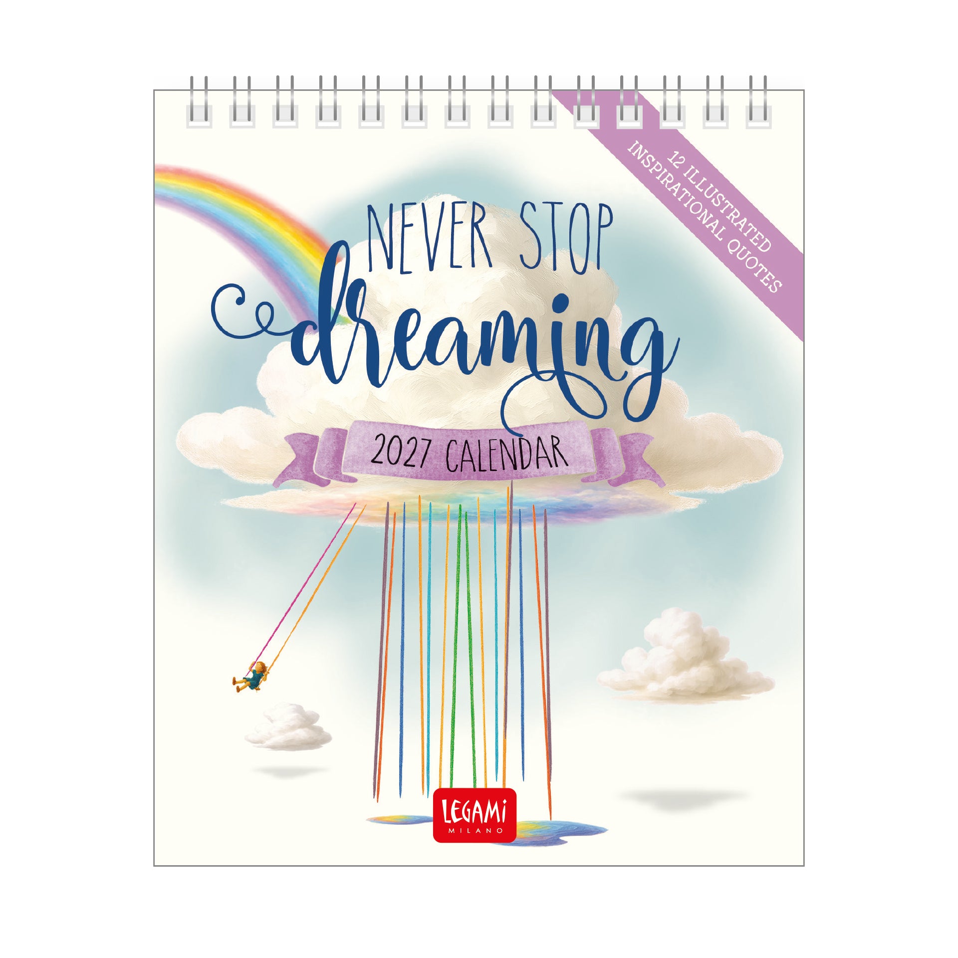 2027 Aphorisms - Desk Easel Calendar