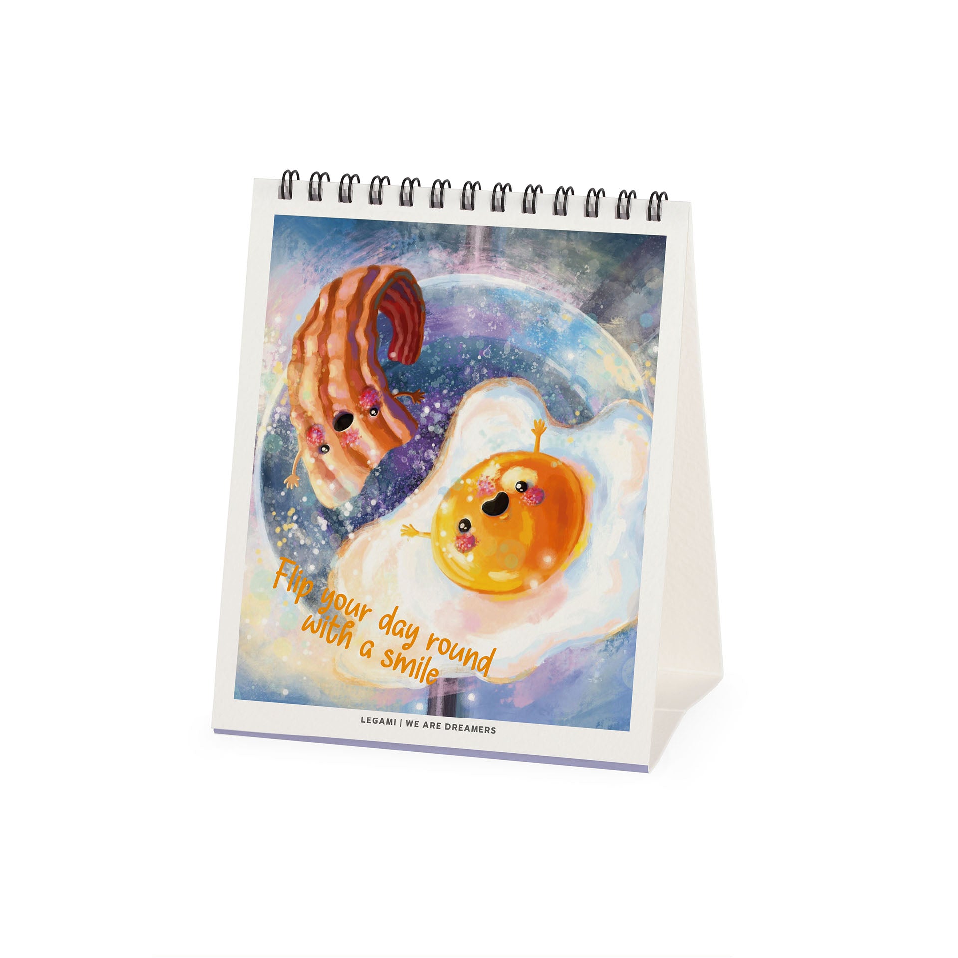 2027 Good Vibes Only - Desk Easel Calendar