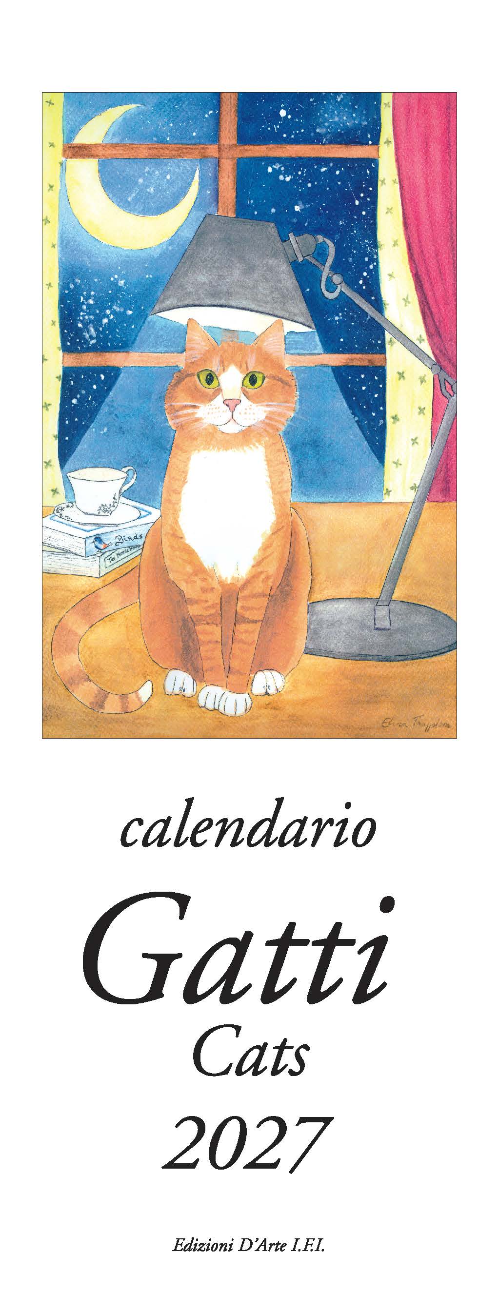 2027 Gatti - Slim Wall Calendar