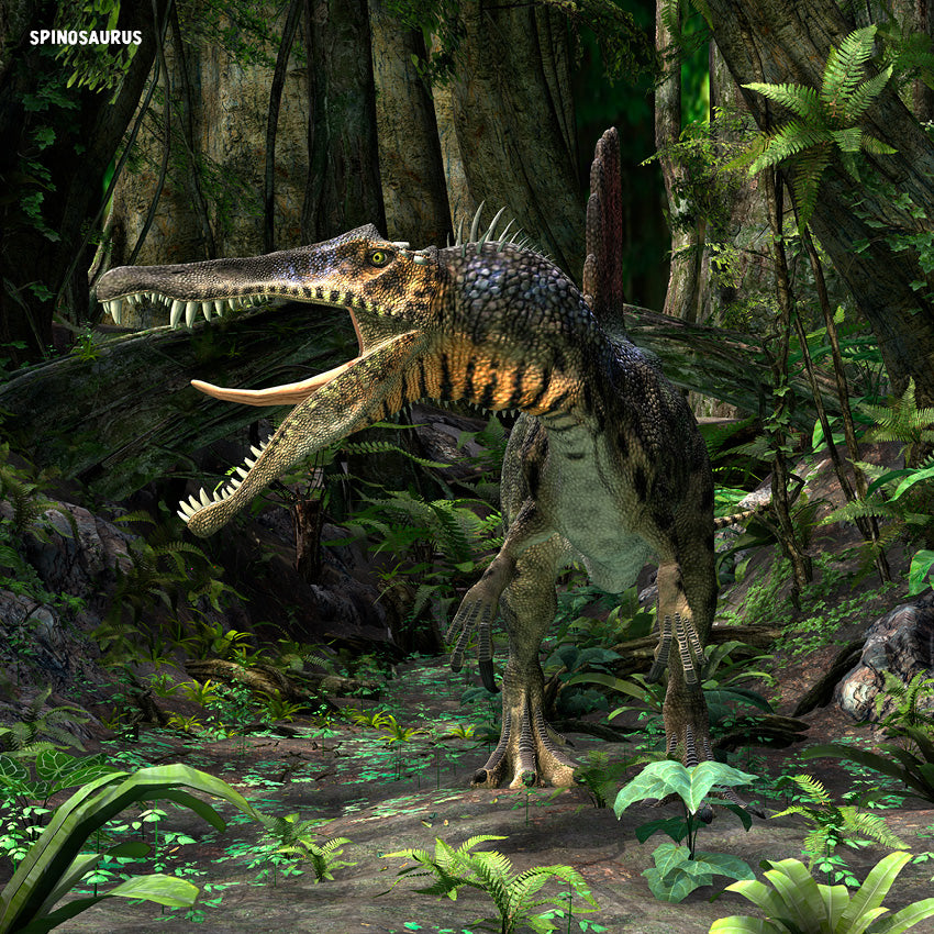 2027 Dinosaurs - Square Wall Calendar