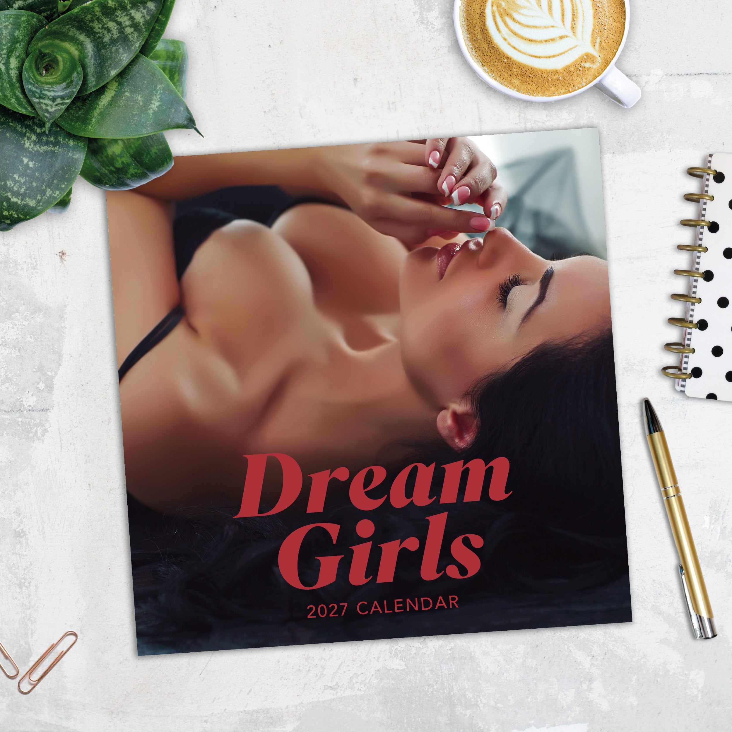 2027 Dream Girls - Square Wall Calendar