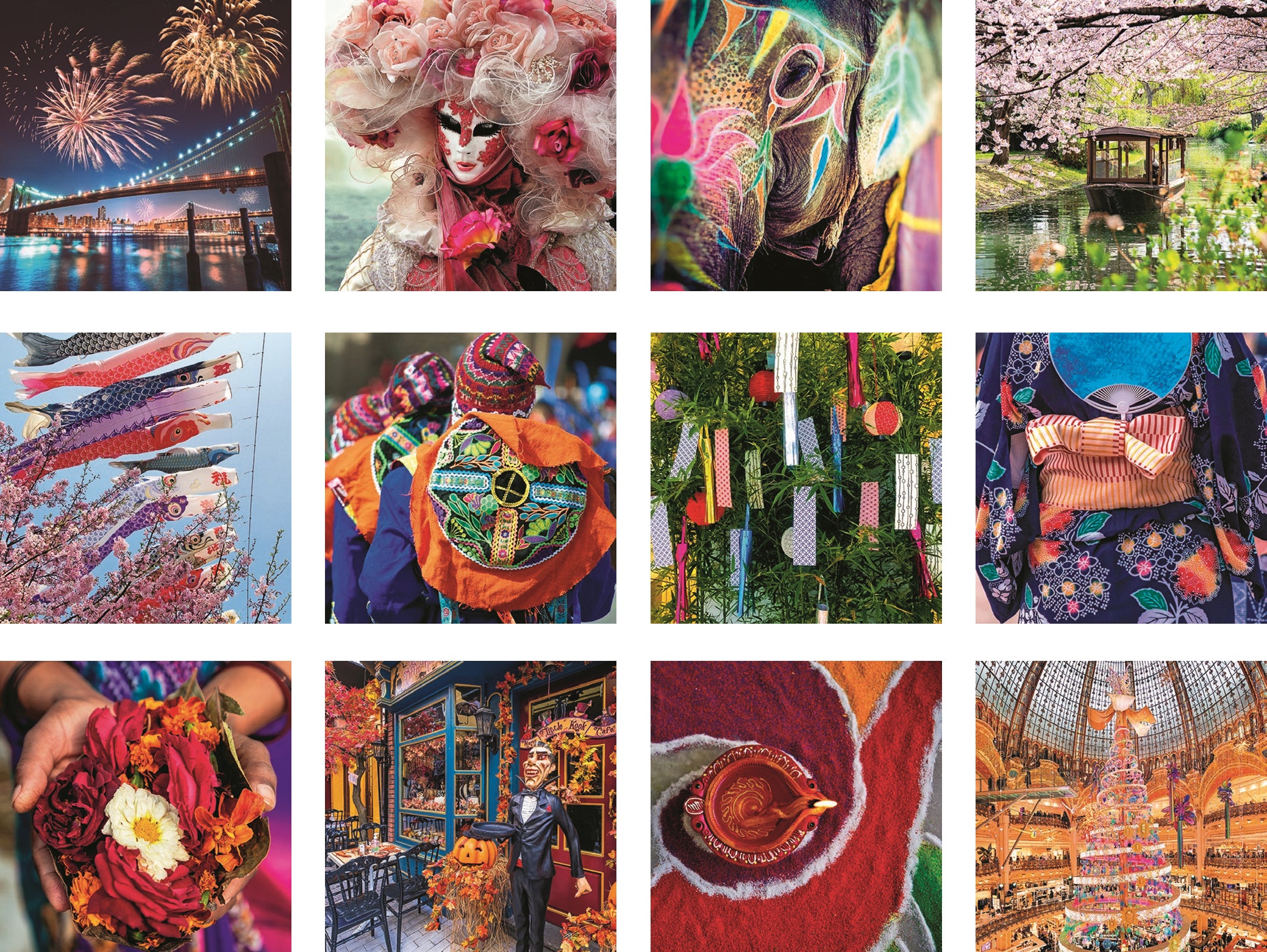 2027 Celebrations - Square Wall Calendar