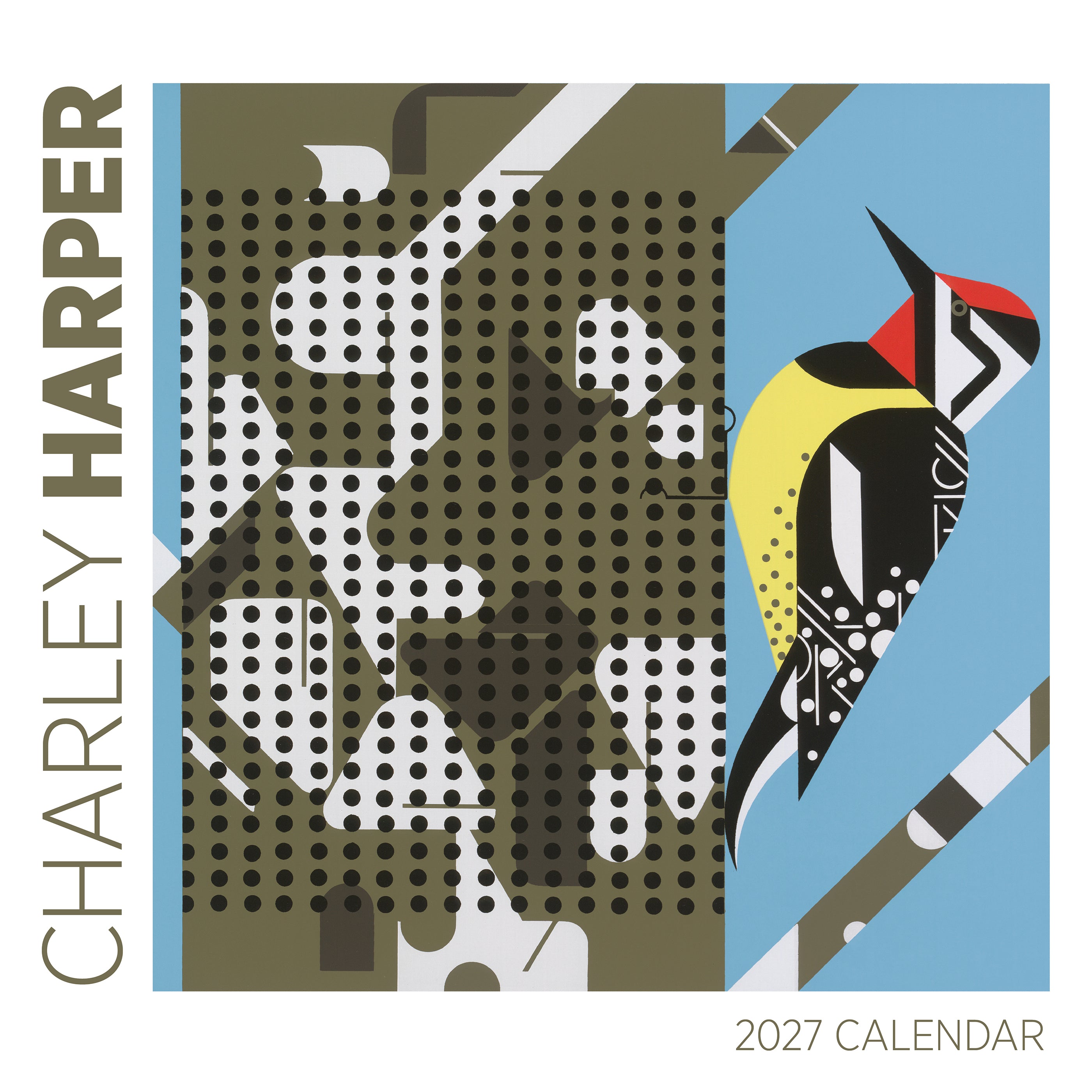 2027 Charley Harper - Square Wall Calendar