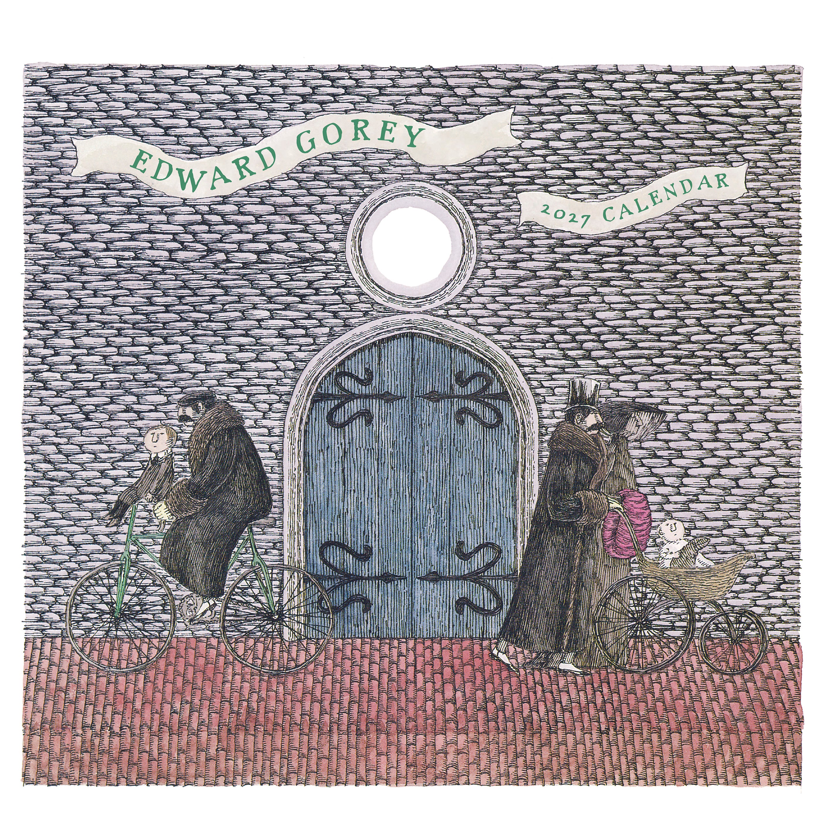2027 Edward Gorey - Square Wall Calendar