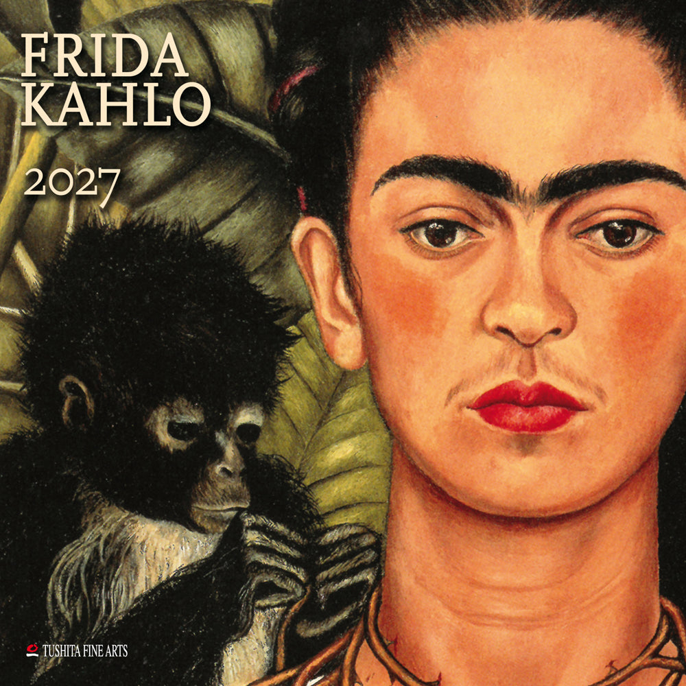 2027 Frida Kahlo - Square Wall Calendar