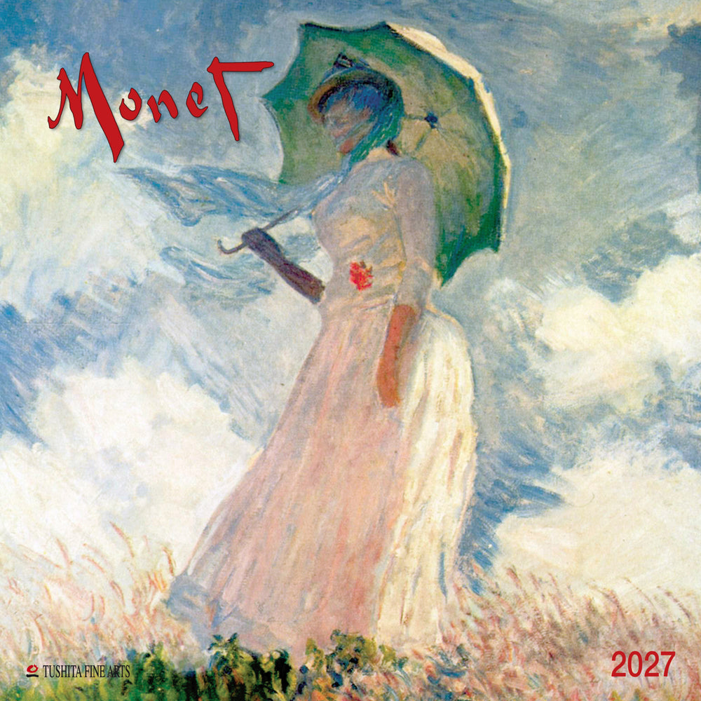 2027 Monet - Square Wall Calendar