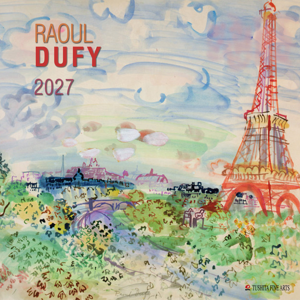 2027 Raoul Dufy - Square Wall Calendar