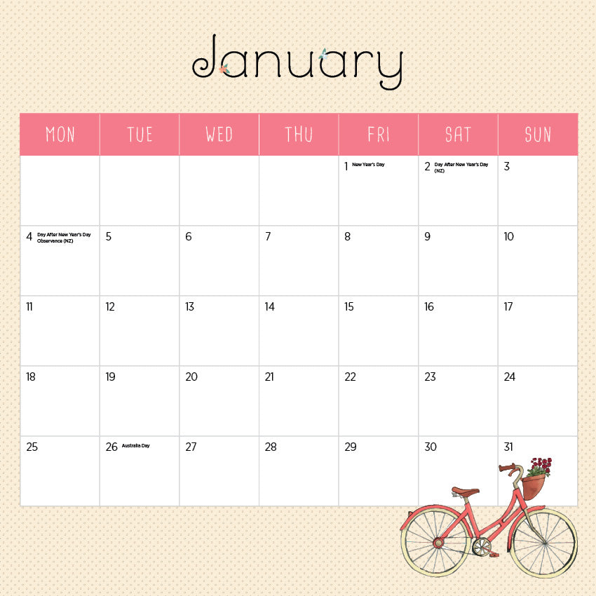 2027 Europe’s Most Charming Villages - Square Wall Calendar