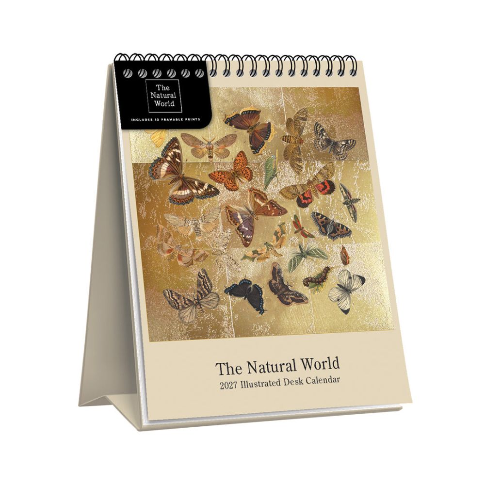 2027 The Natural World - Desk Easel Calendar