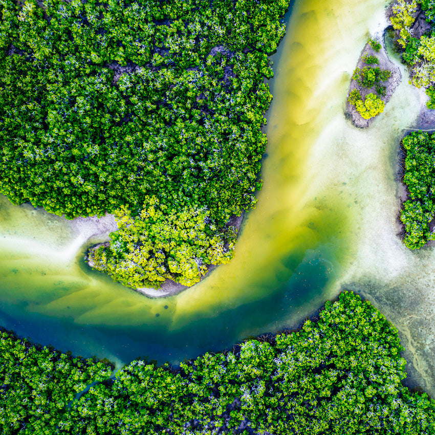 2027 Greatest Drone Shots - Square Wall Calendar
