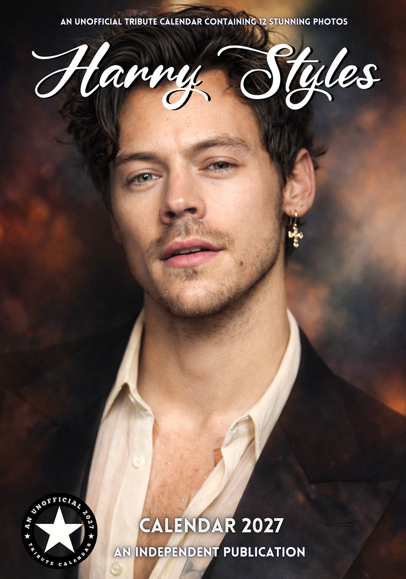 2027 Harry Styles - A3 Wall Calendar