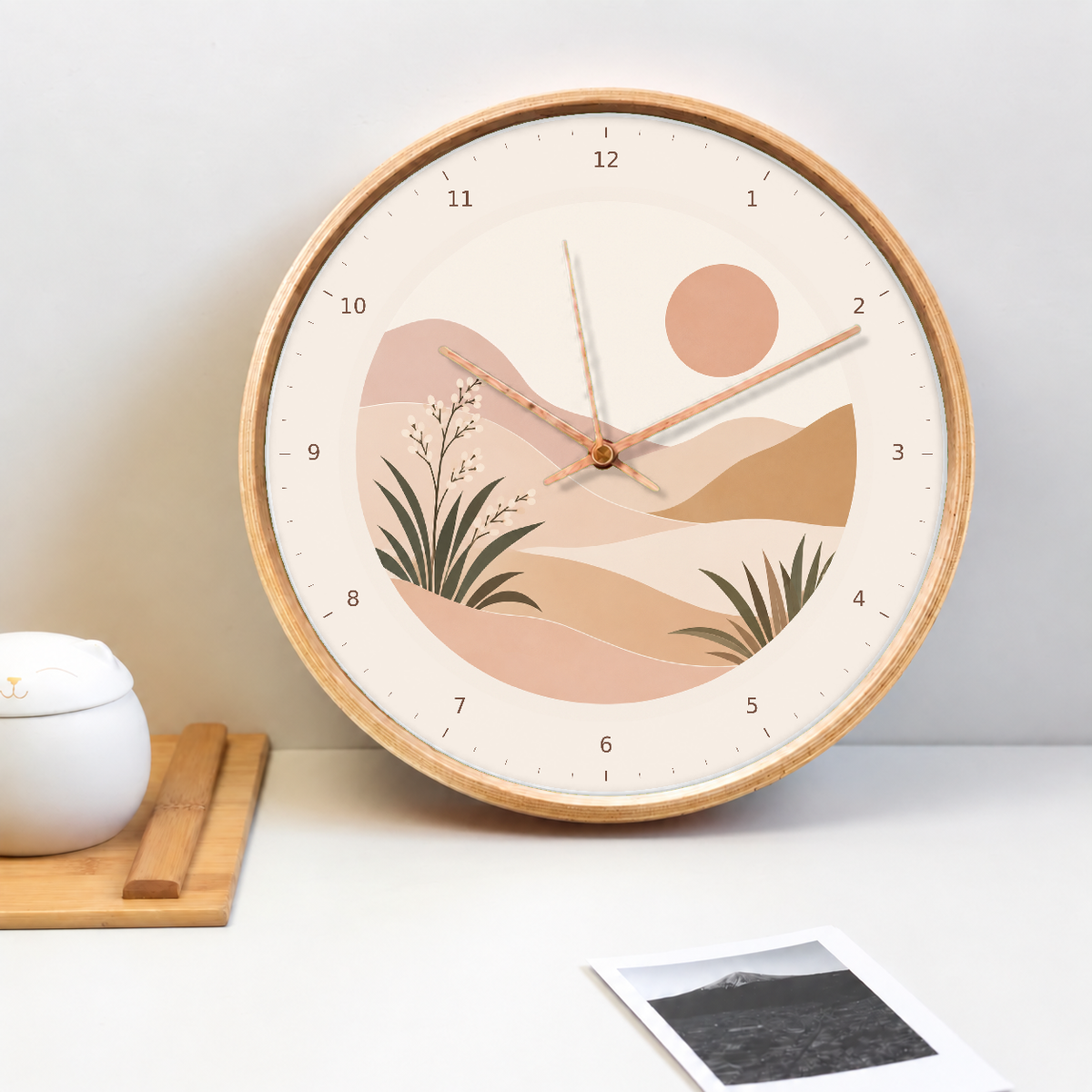 IMAGE_02_Tabletop_-_Desert_Landscape_Wall_Clock_30cm_Wooden_Frame_-_WC-F017_-_649310203659.png