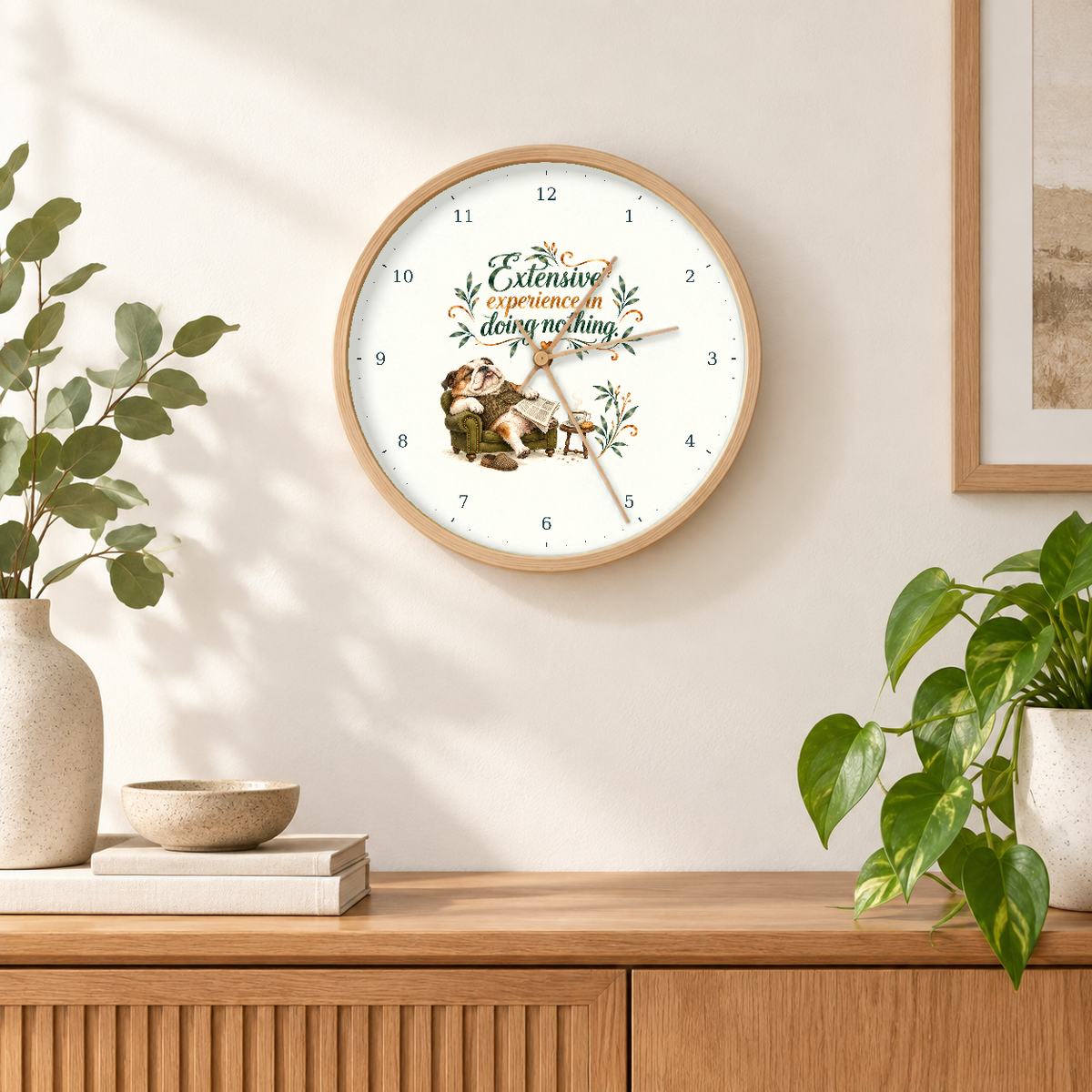 IMAGE_04_Wall_-_Funny_Napping_Bulldog_Wall_Clock_30cm_Wooden_Frame_-_WC-H080_-_649310204281.png