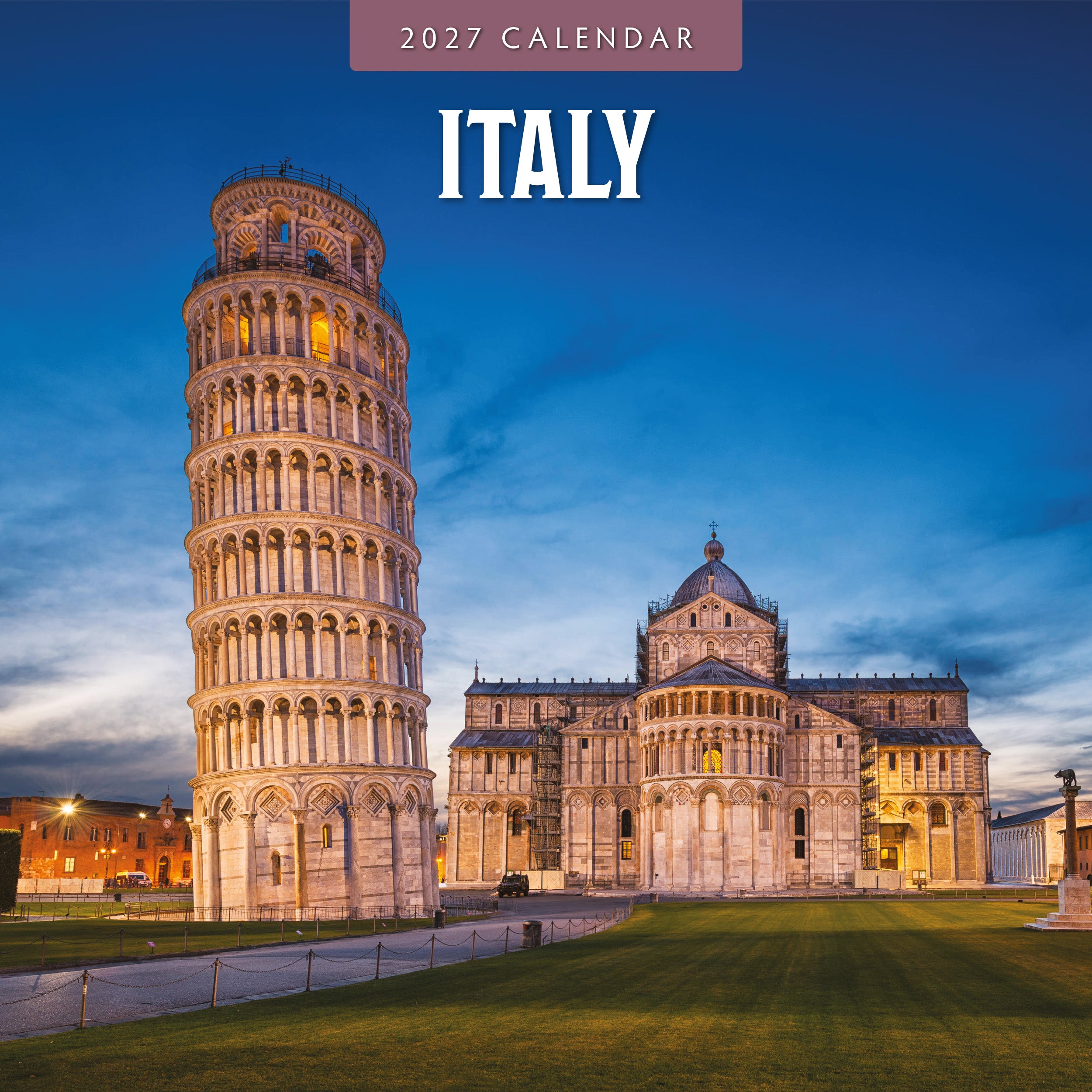 2027 Italy - Square Wall Calendar