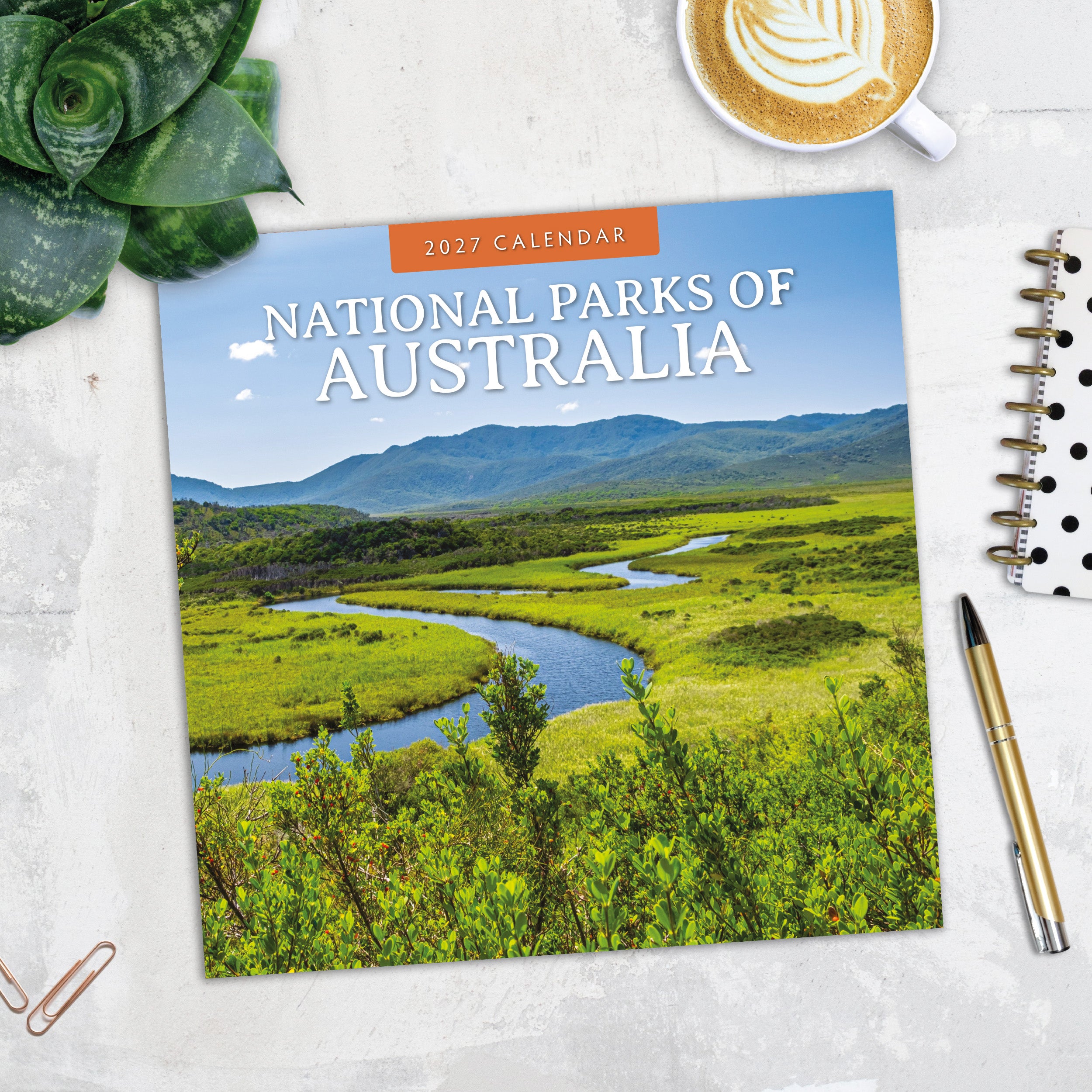 2027 National Parks of Australia - Square Wall Calendar