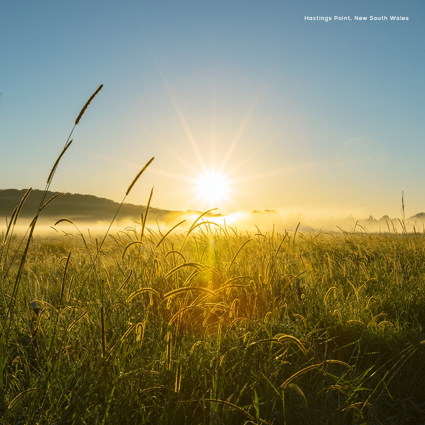 2027 Our Australia Coast To Coast Sunrises - Square Wall Calendar