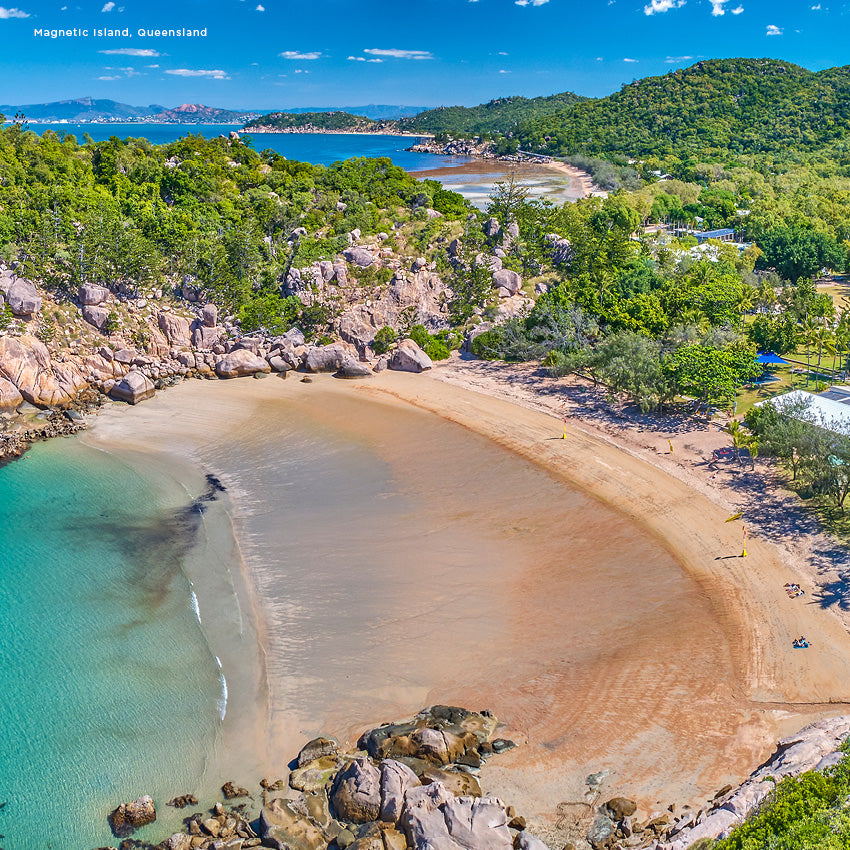 2027 Our Australia Islands - Square Wall Calendar