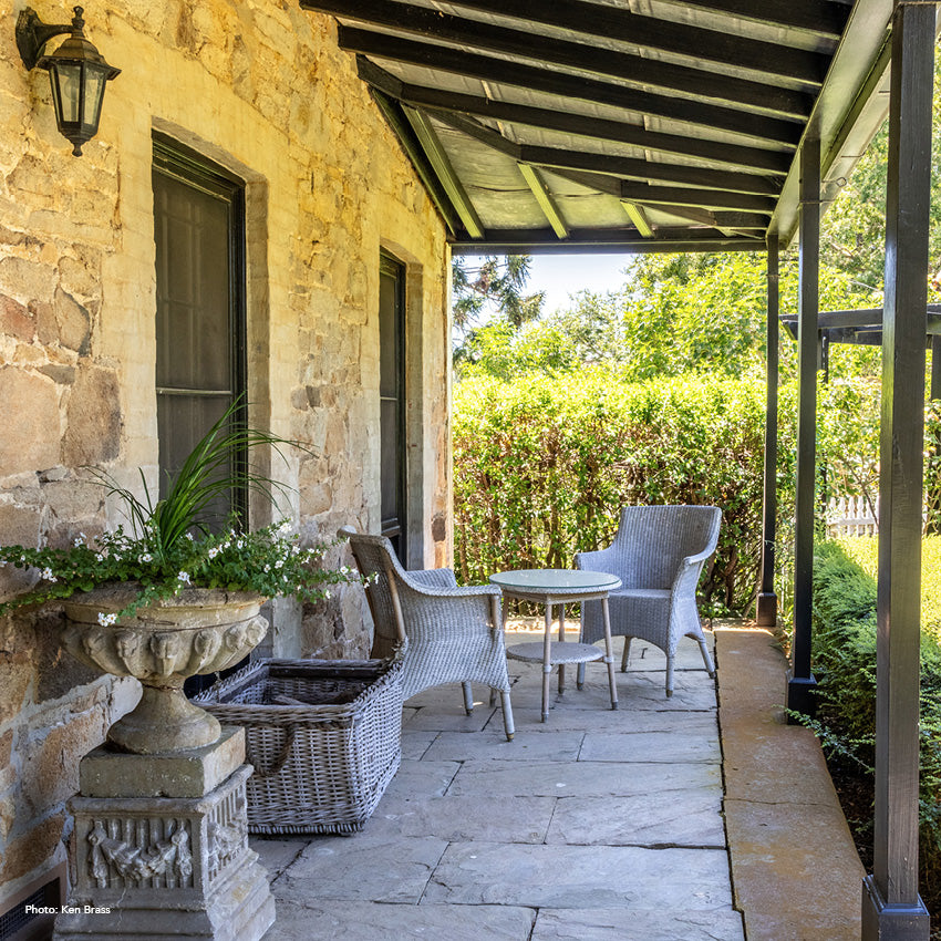 2027 Our Australia Out On The Verandah - Square Wall Calendar