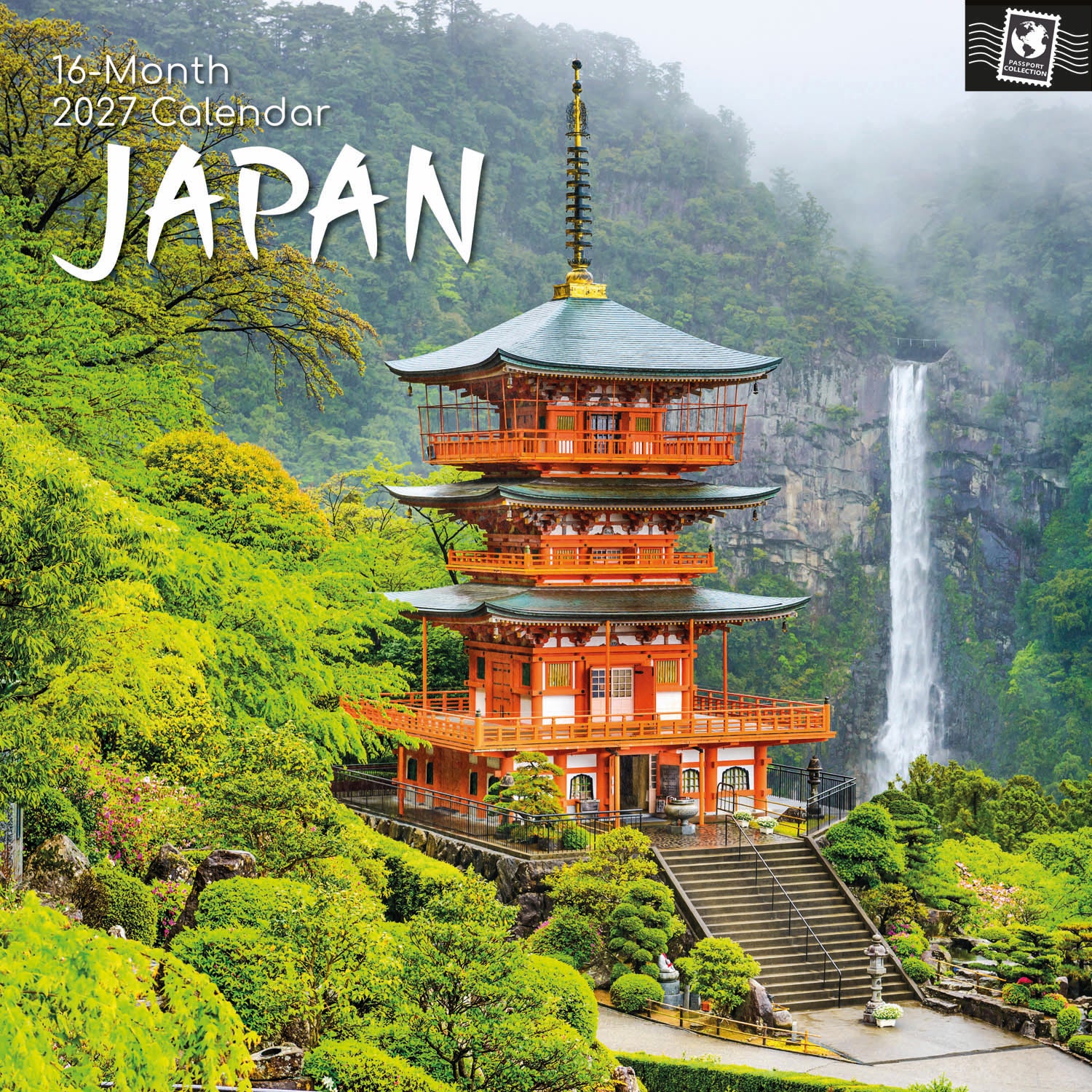 2027 Japan - Square Wall Calendar