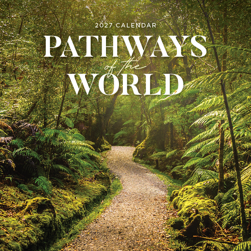 2027 Pathways Of The World - Square Wall Calendar