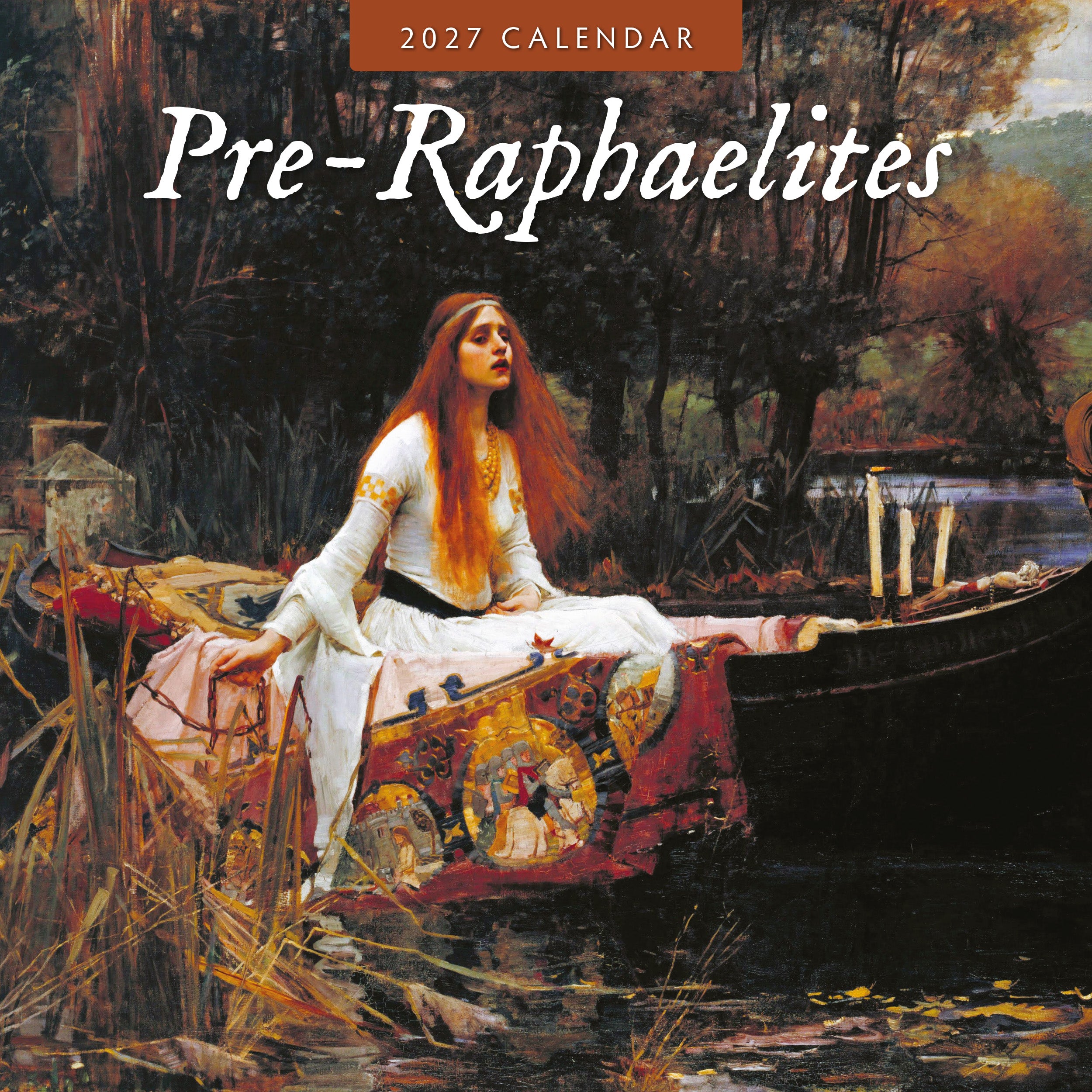 2027 Pre-Raphaelites - Square Wall Calendar