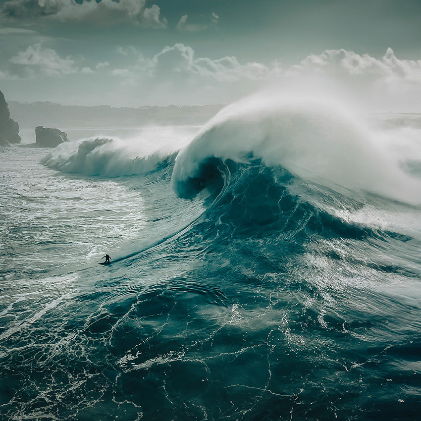 2027 The Big Surf Biggest Waves - Square Wall Calendar