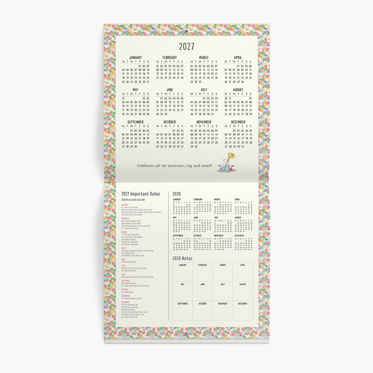 2027 Twigseeds - Square Wall Calendar