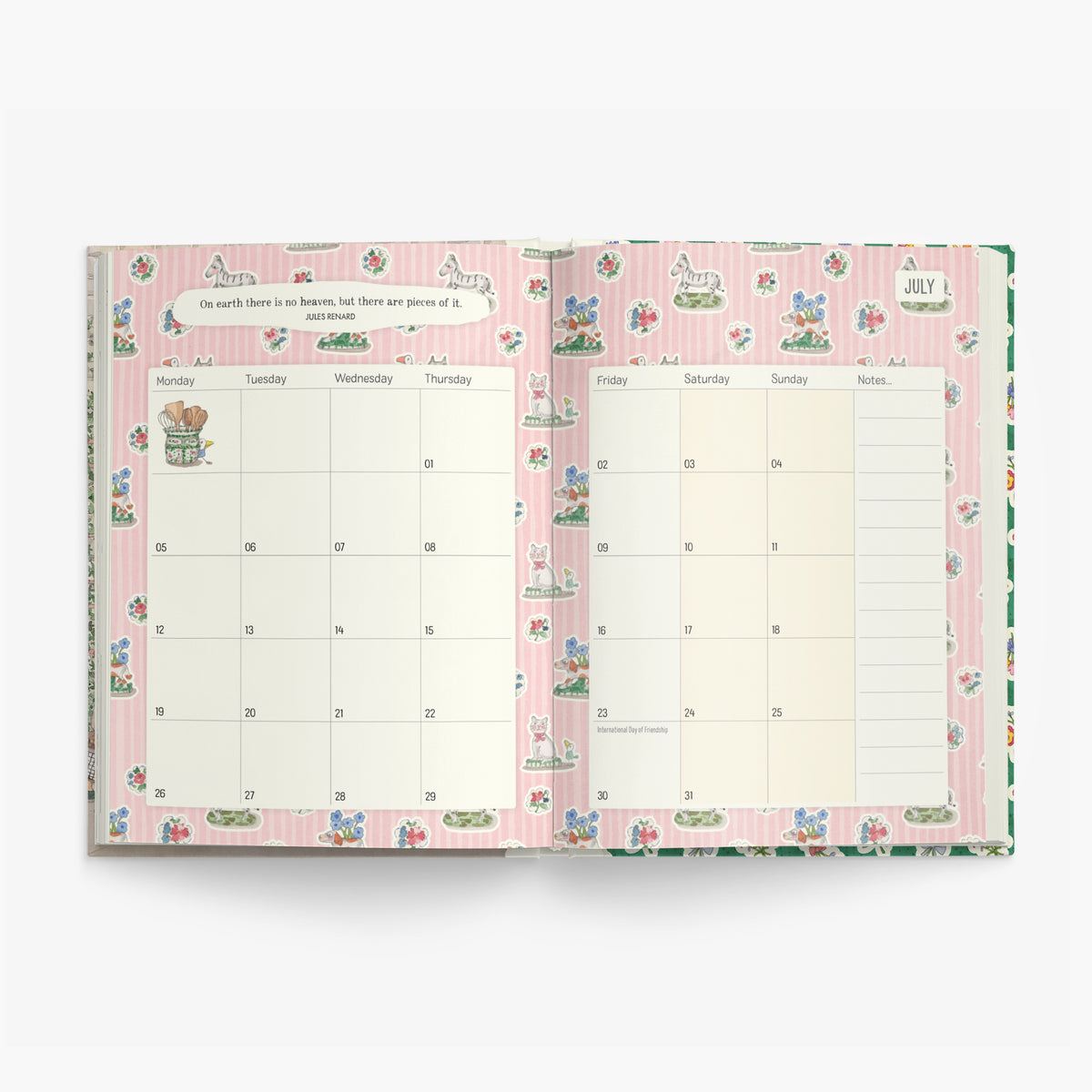 2027 Twigseeds - Weekly & Monthly Diary/Planner