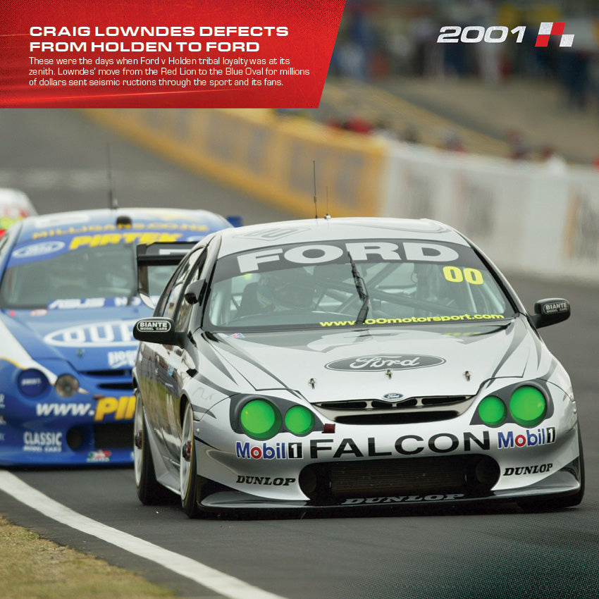 2027 V8 Supercars - Square Wall Calendar