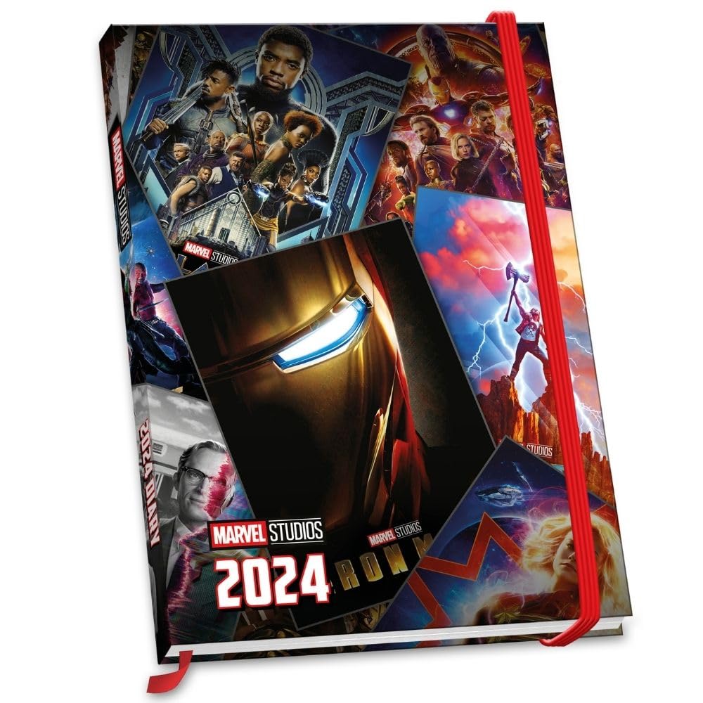 Grupo Erik - Calendrier Mural 2024 Marvel, Avengers