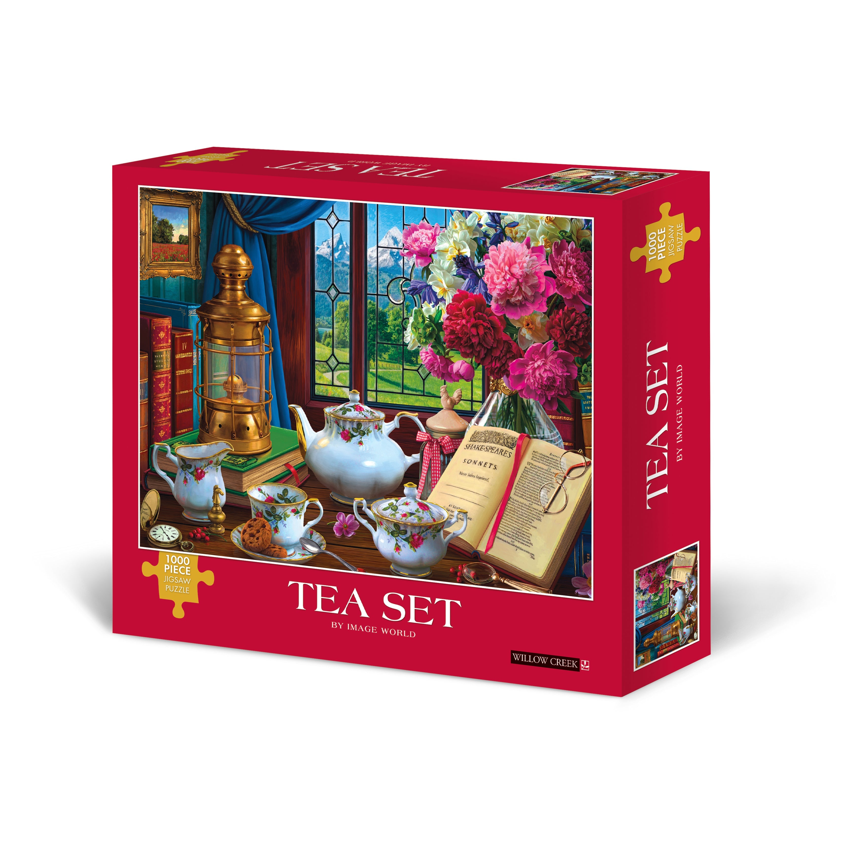 Tea Set 1000 Piece - Jigsaw Puzzle