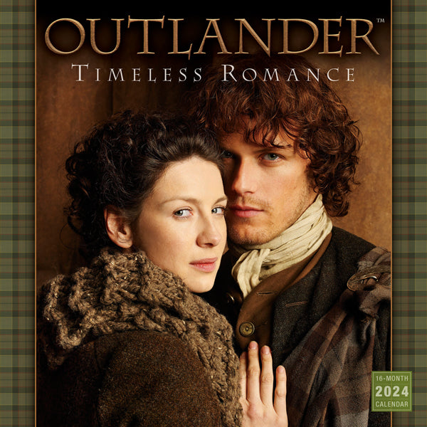 2024 Outlander Square Wall Calendar