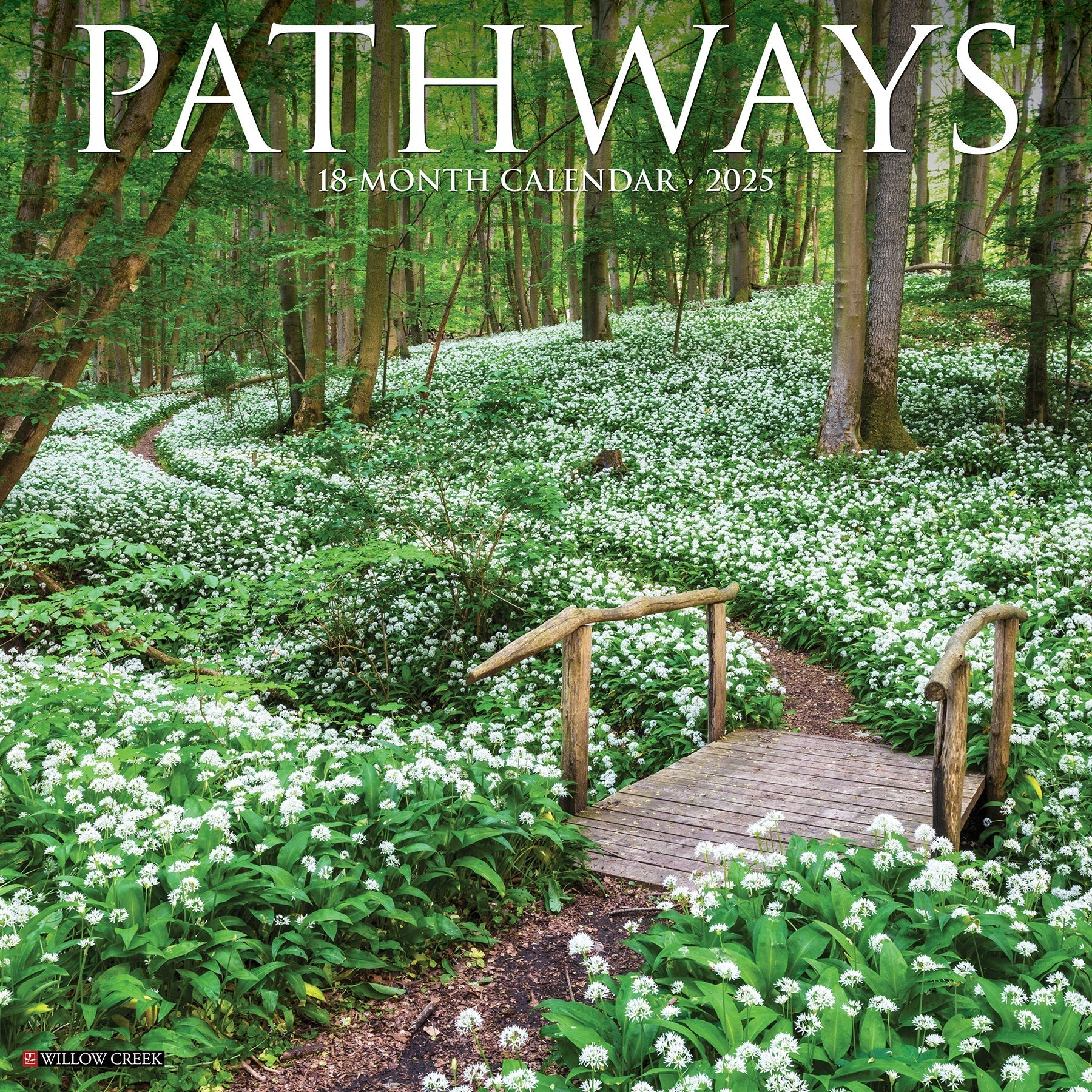 2025 Pathways Square Wall Calendar (US Only)