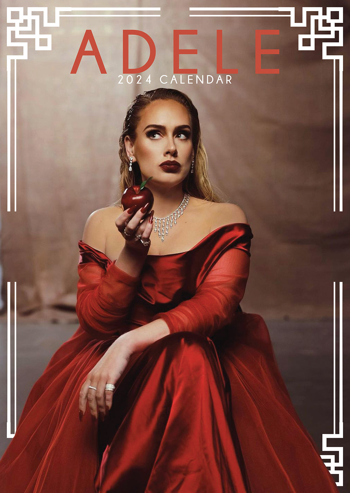 2024 Adele A3 Wall Calendar